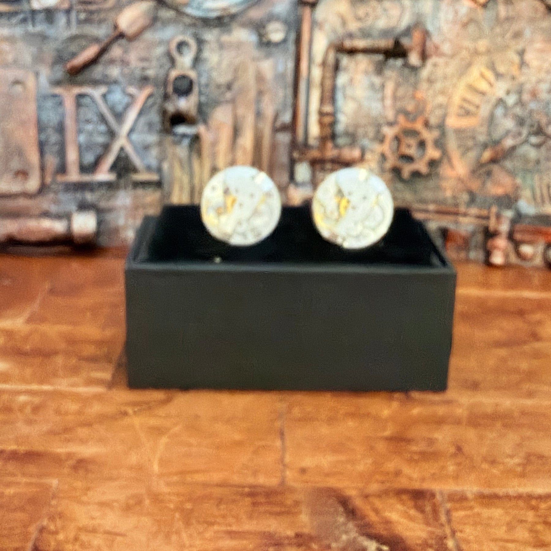 Steampunk Watch Movement Cufflinks