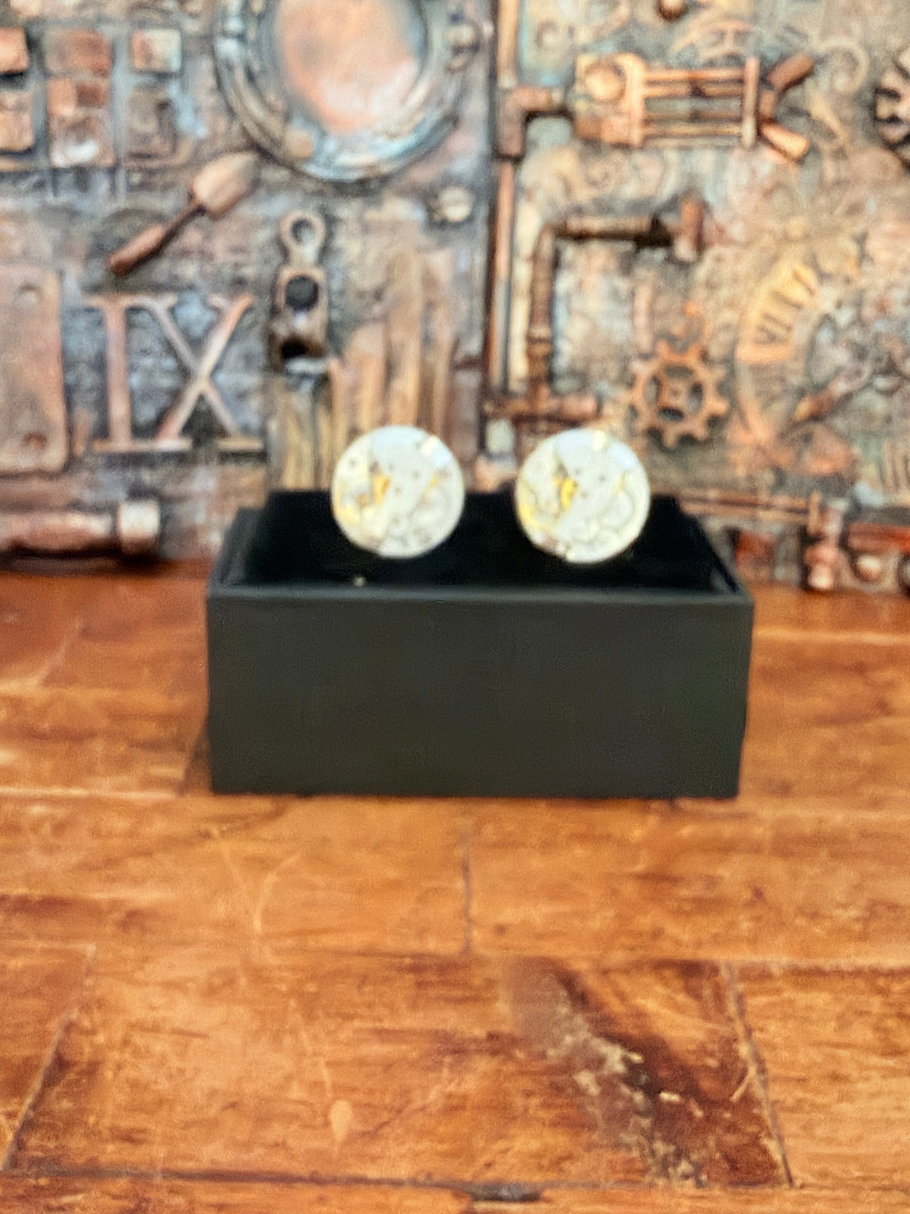 Steampunk Watch Movement Cufflinks
