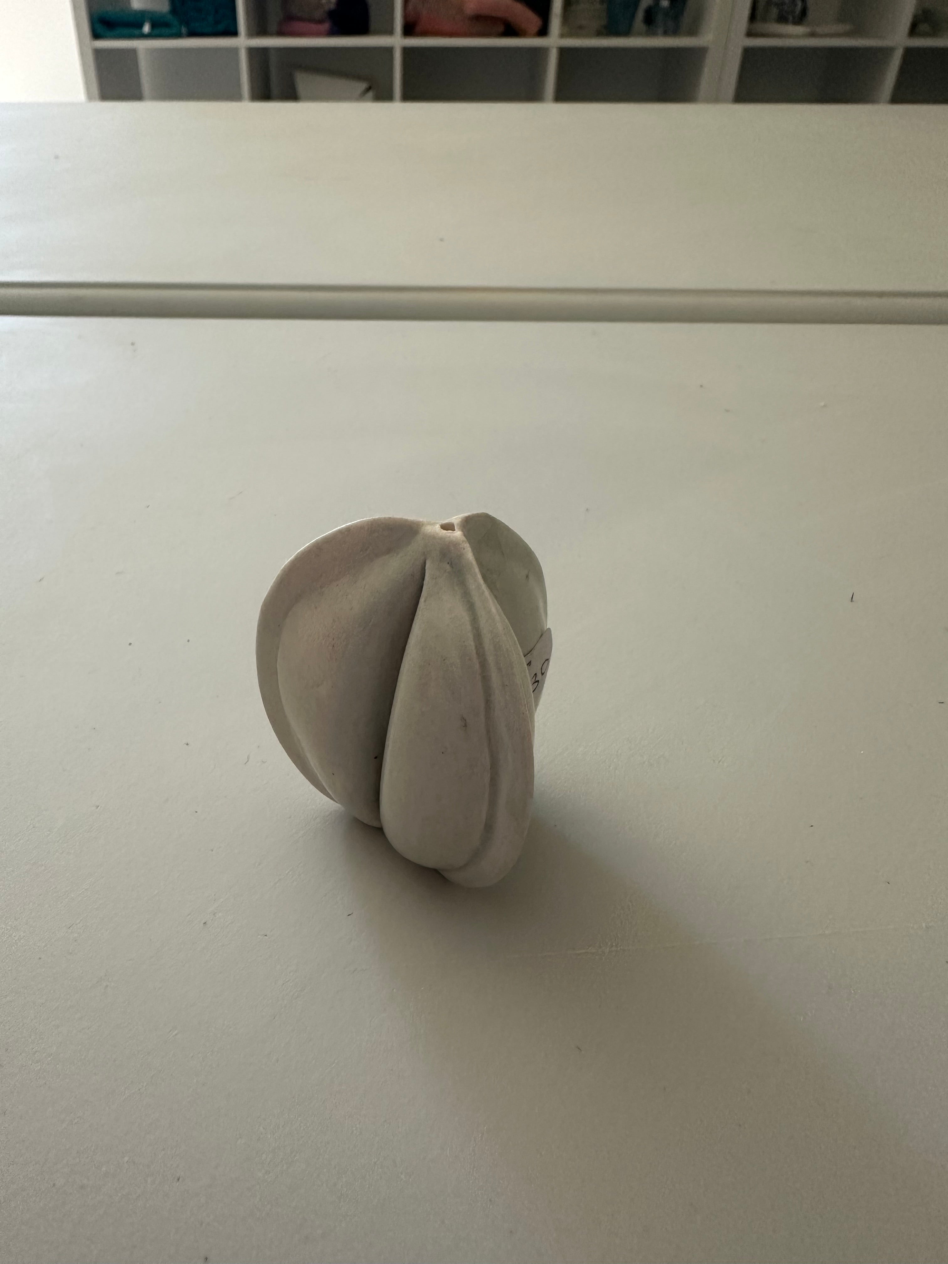 Seed Pod Ceramic Incense Holder