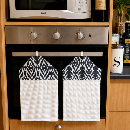 Hand Towel - 100% Cotton x 2 Colours