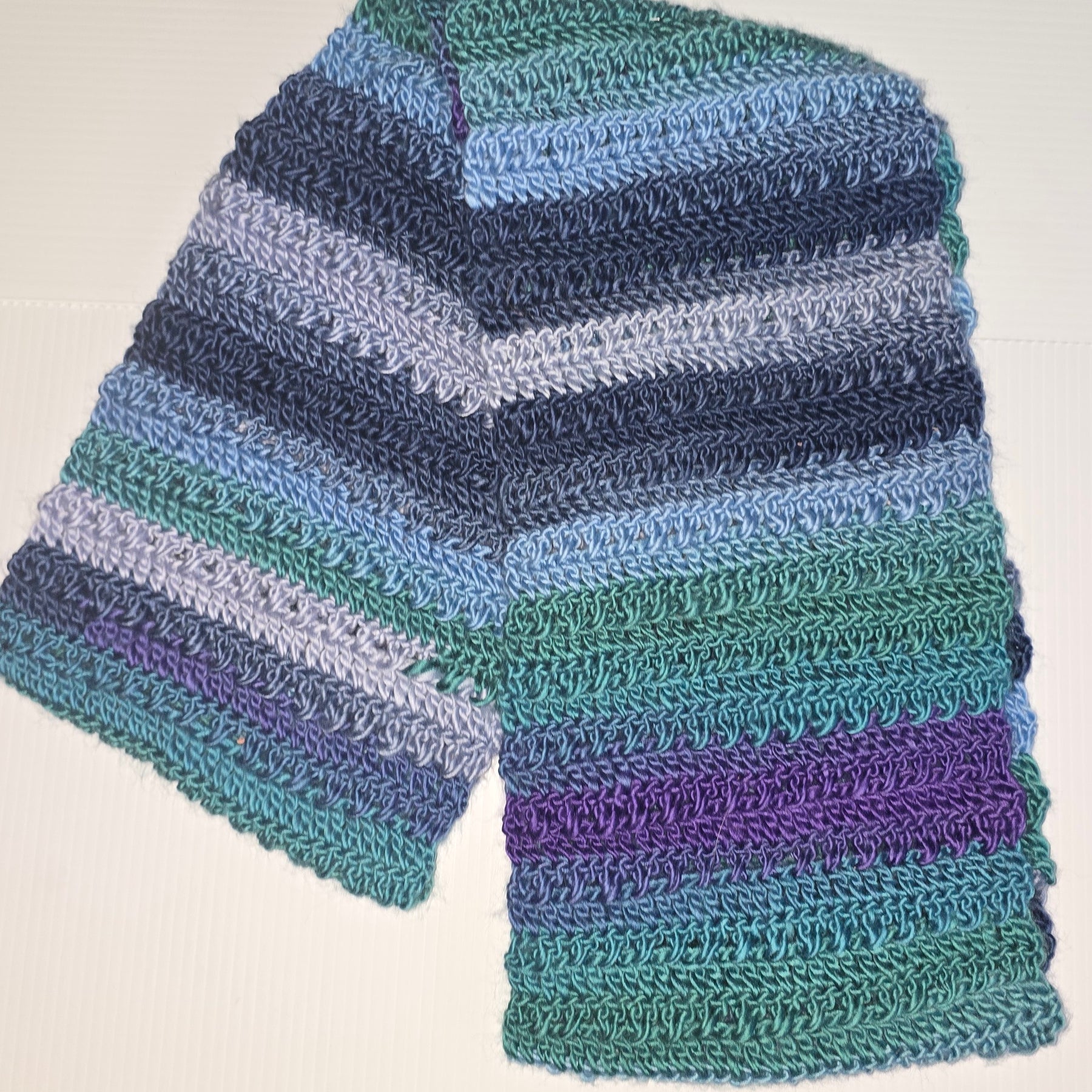Handmade | Ocean | Infinity Scarf | Neck Warmer