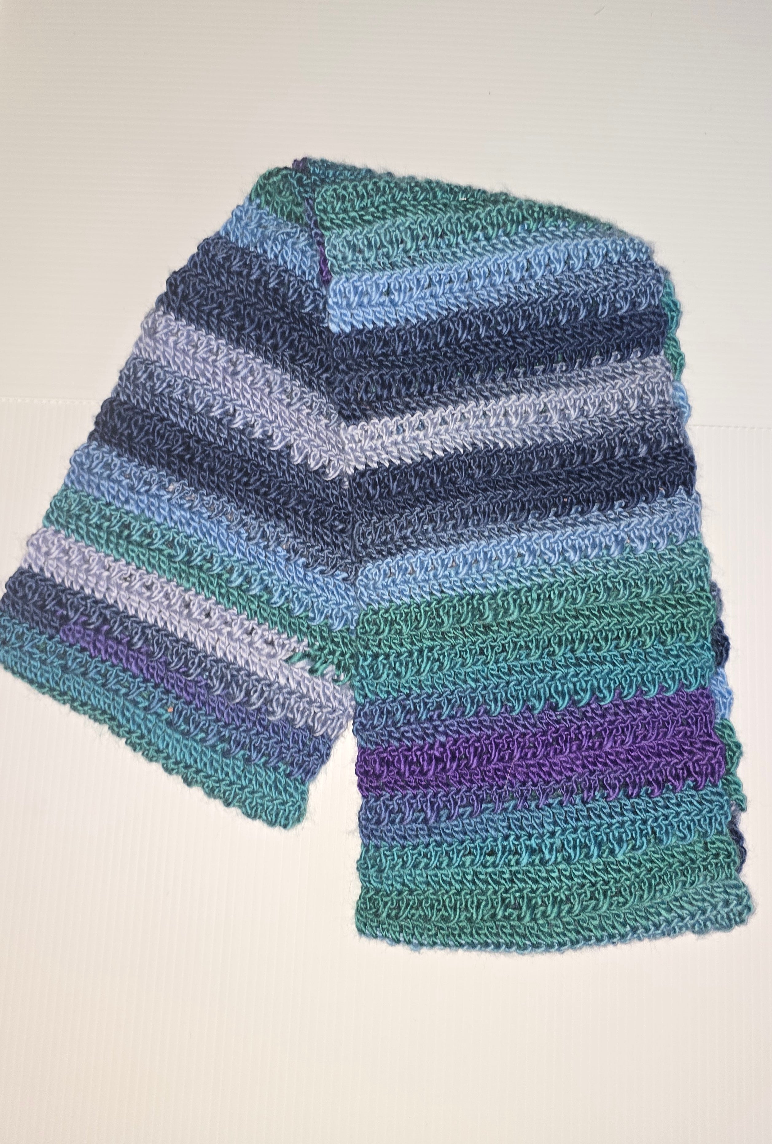 Handmade | Ocean | Infinity Scarf | Neck Warmer