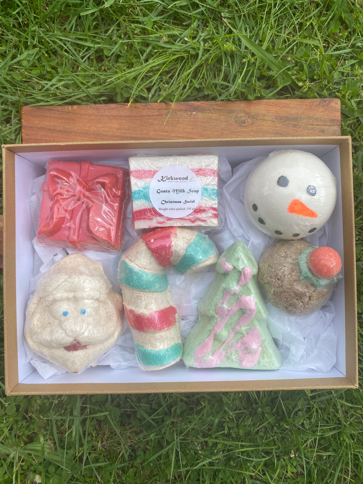 Christmas Bath Gift Pack - 7 Items