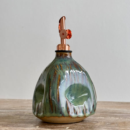 Handmade Ceramic Olive Oil Bottle | Grove – The Daily Pour | 420ml