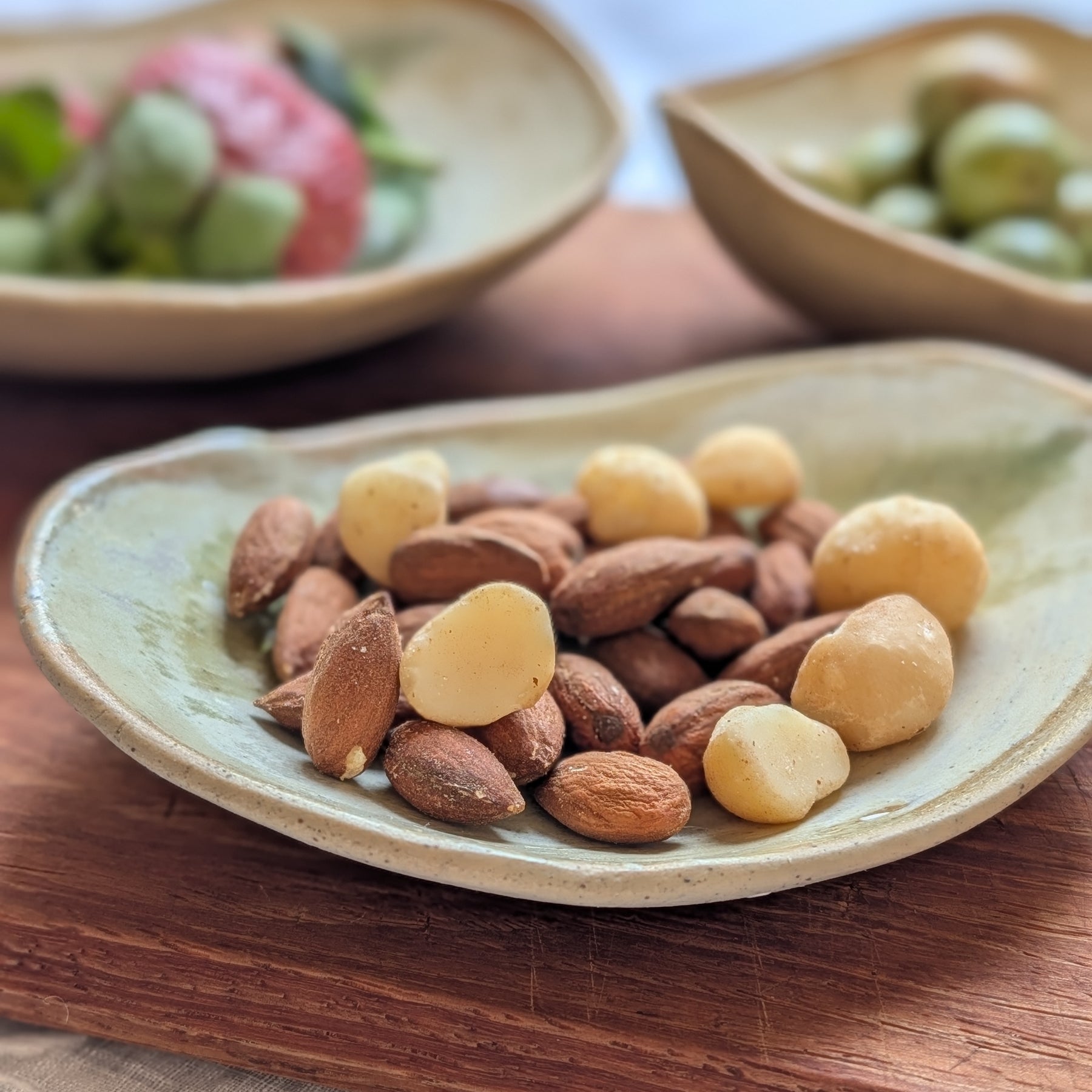 Ceramic Small Bowl Set (3) | share • charcuterie • trinkets