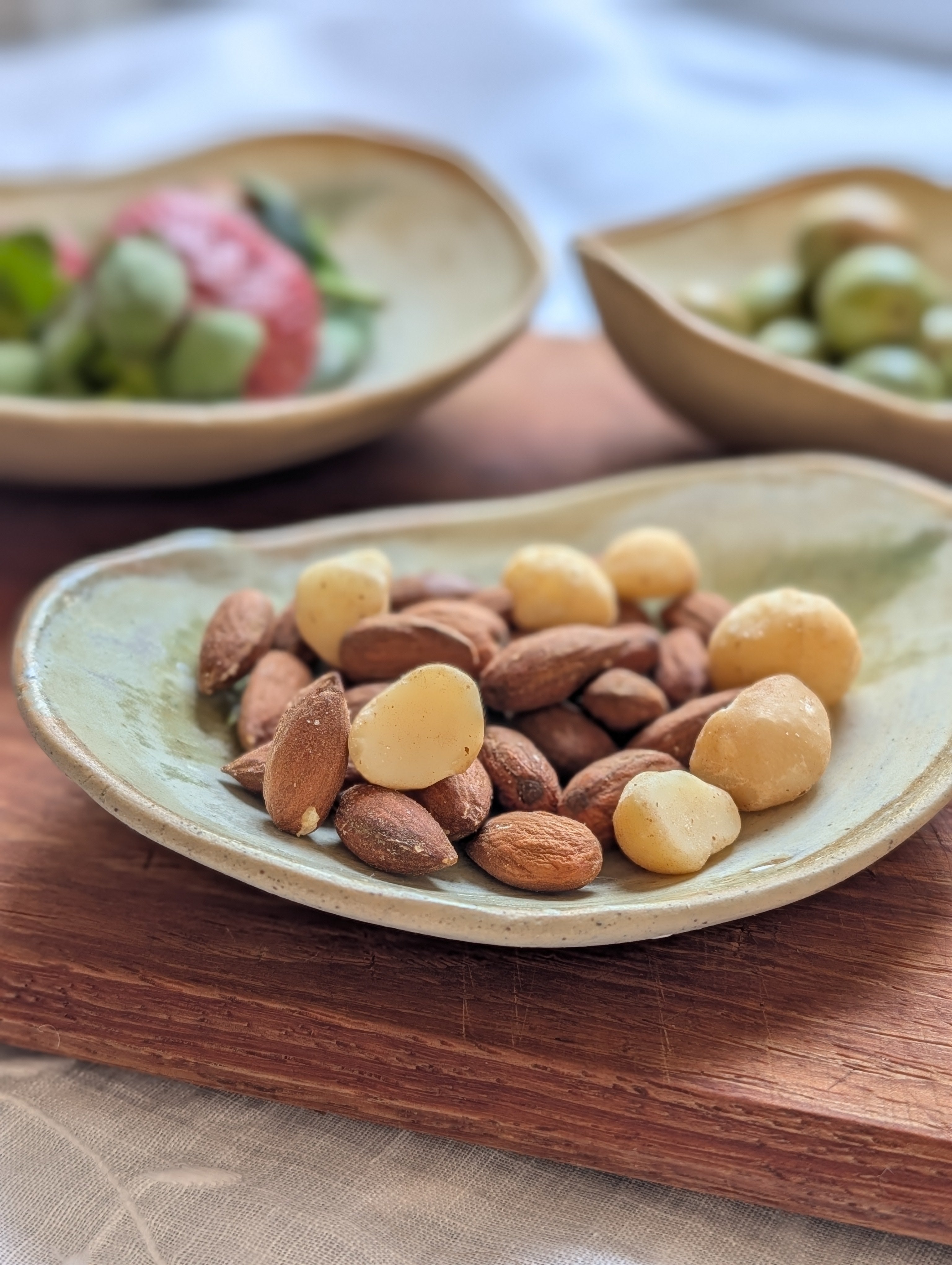 Ceramic Small Bowl Set (3) | share • charcuterie • trinkets