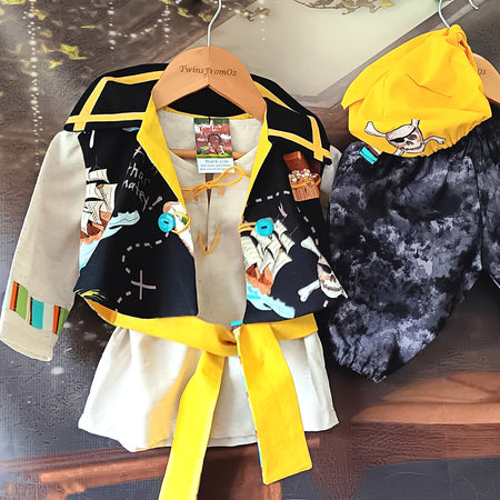 Baby Pirate Buccaneer Costume