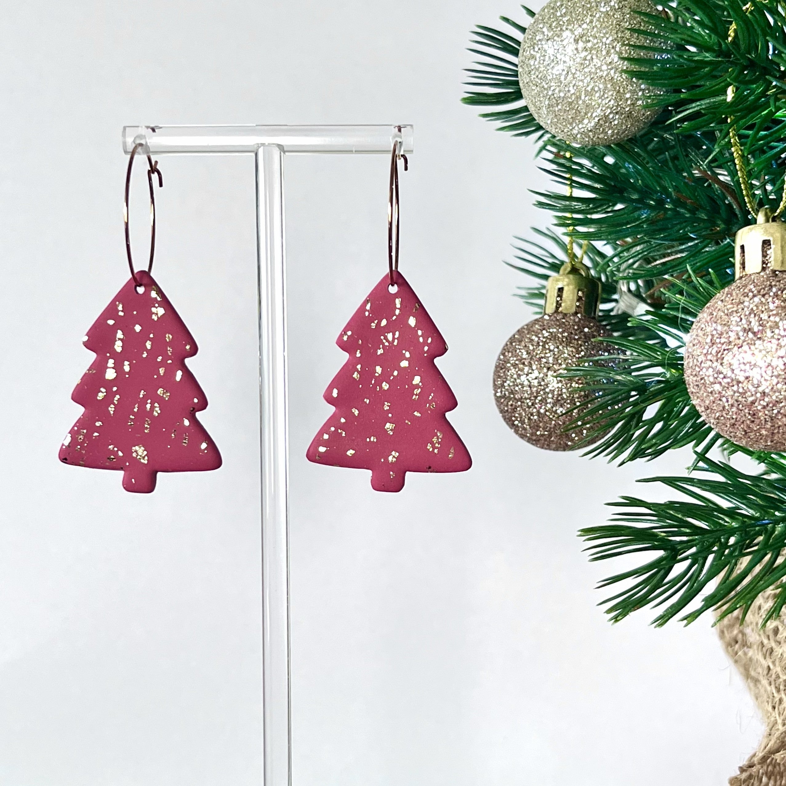 Christmas Earrings - Various Designs