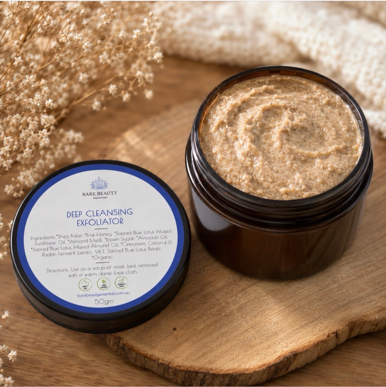 Deeply Cleansing Face Exfoliator