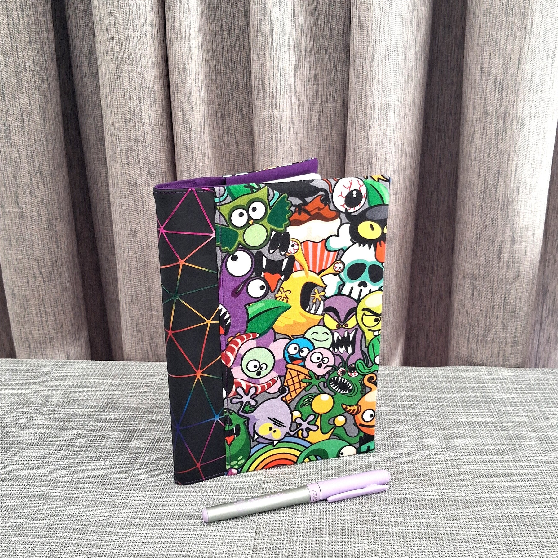 A5 Notebook - Whimsical Theme