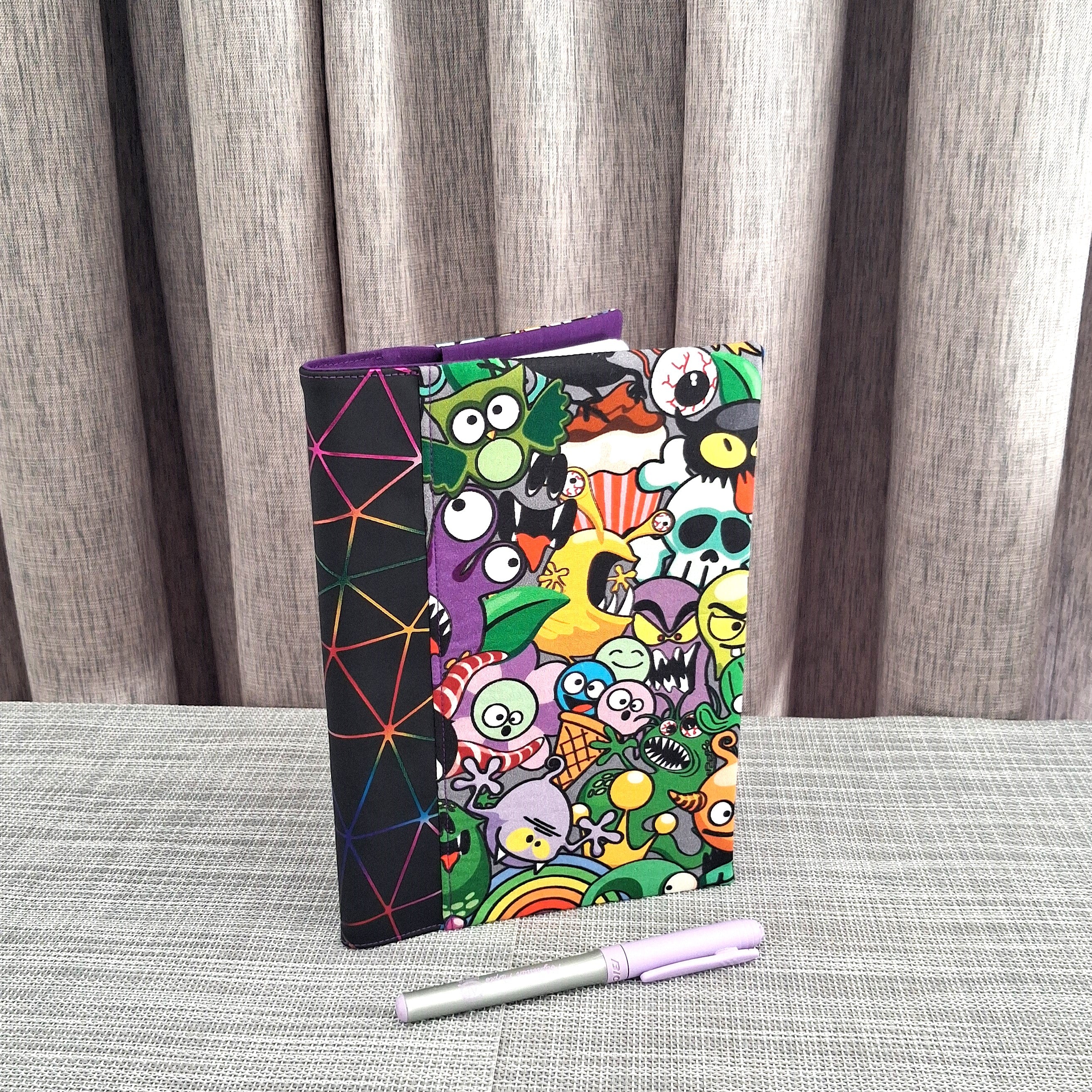 A5 Notebook - Whimsical Theme