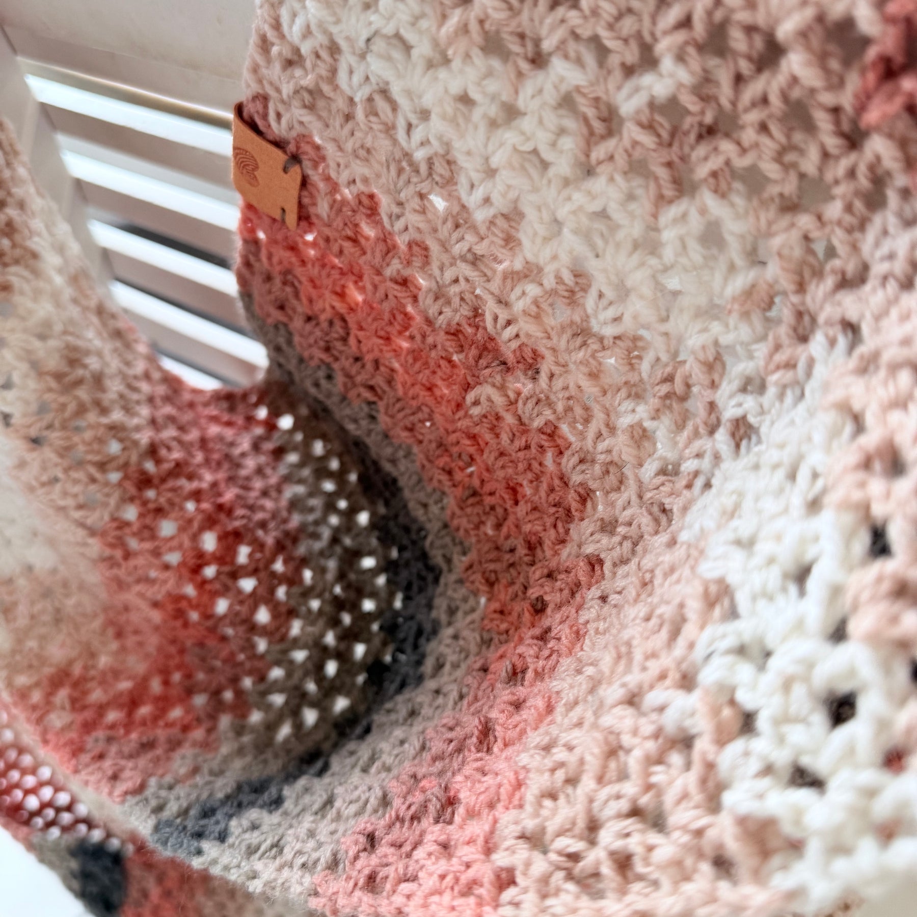 #128 Winter Warmer Ladies Circular scarf
