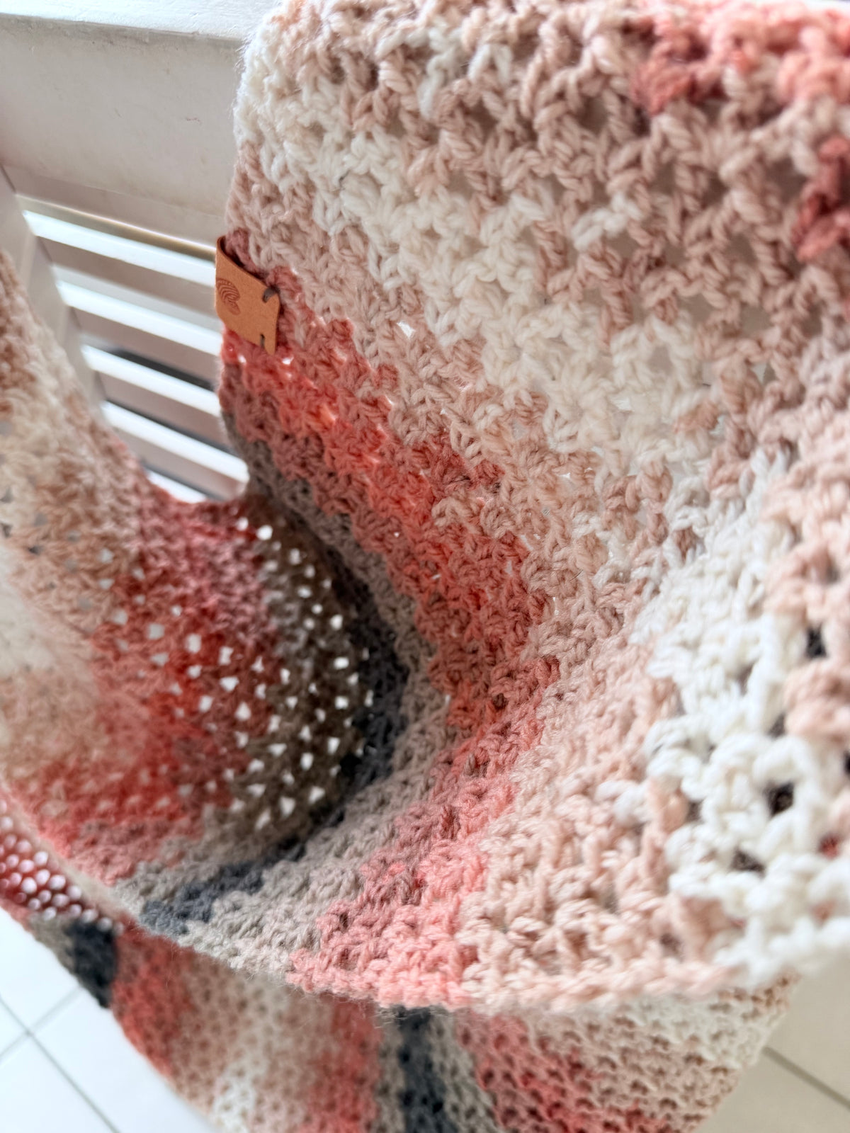 #128 Winter Warmer Ladies Circular scarf