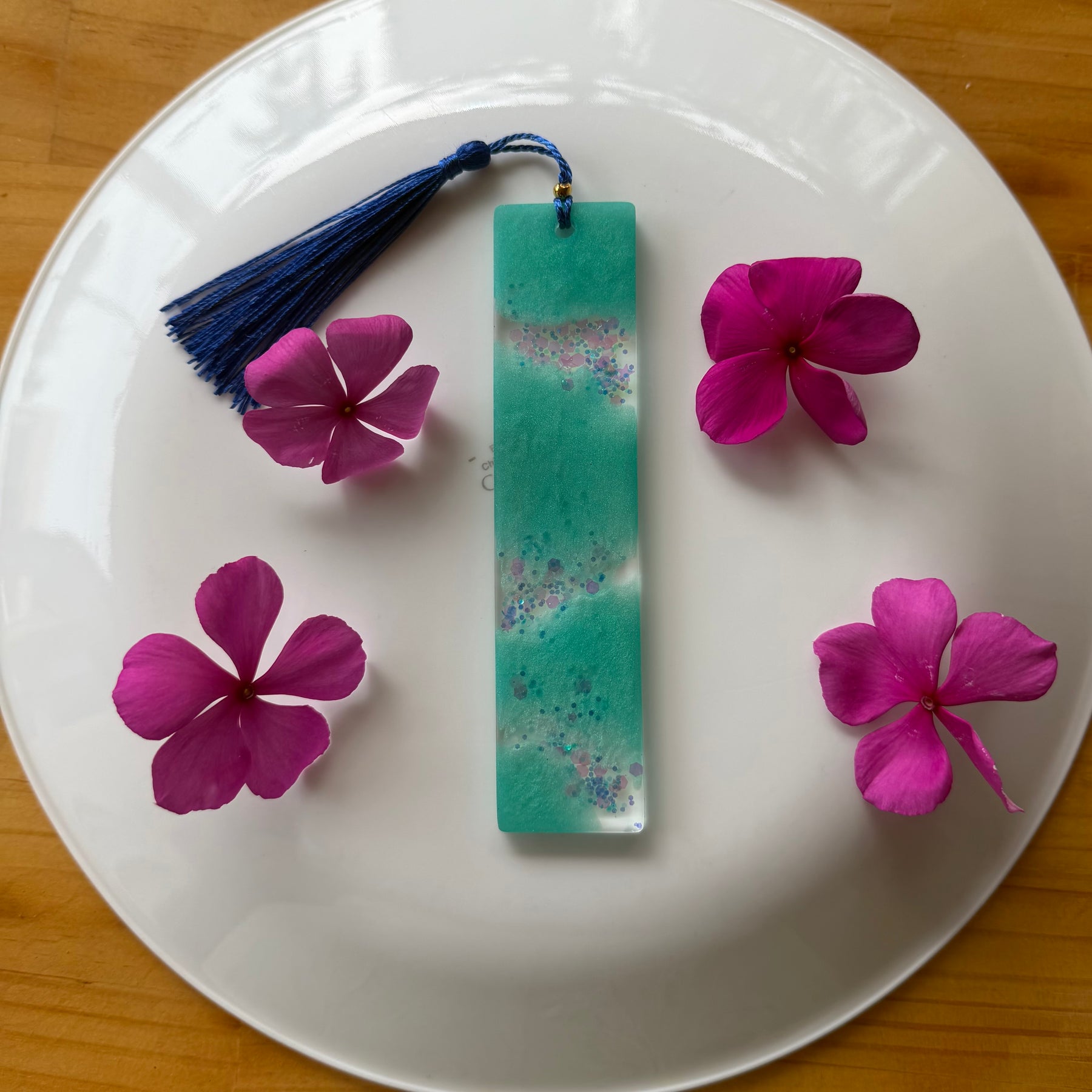 Aqua Bookmark