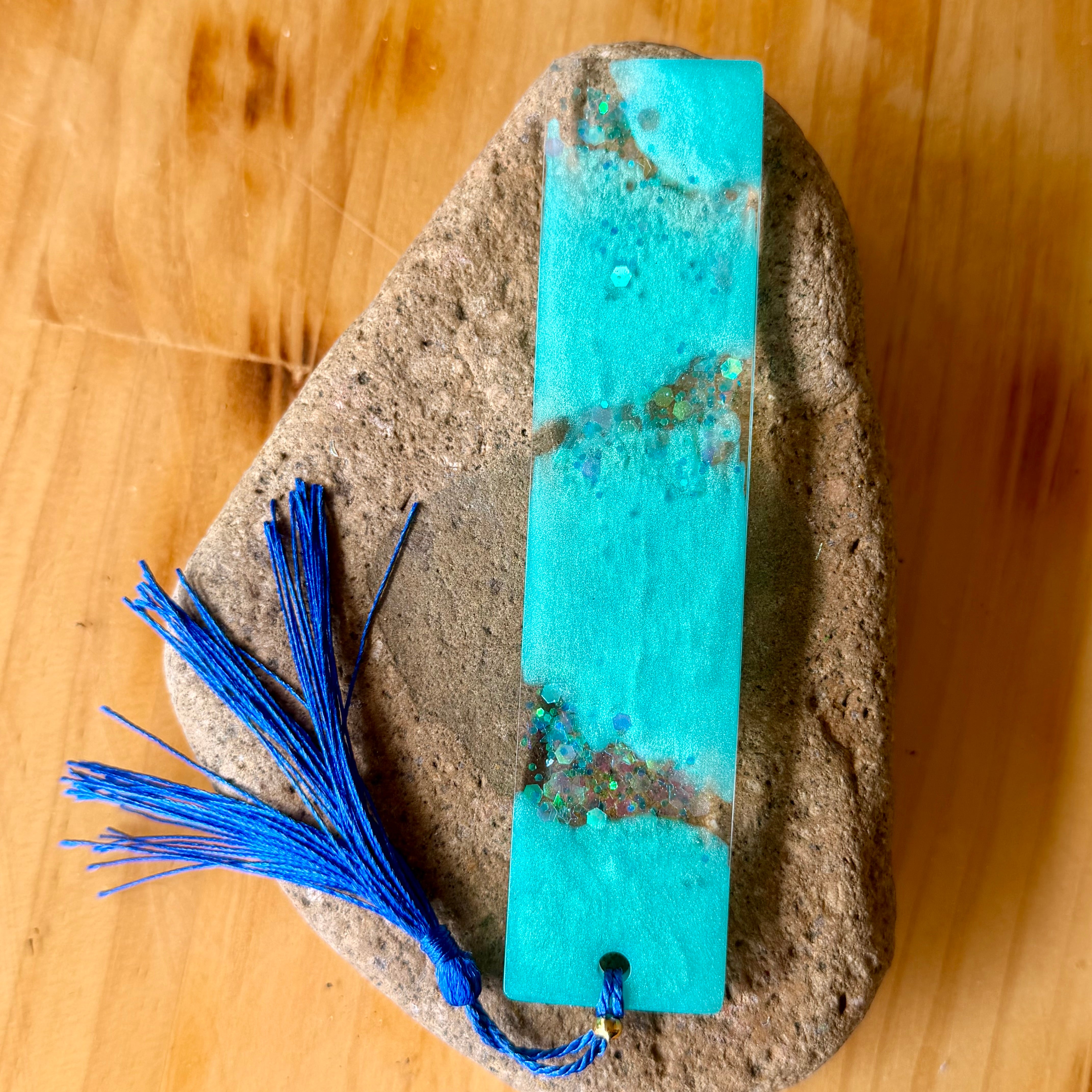 Aqua Bookmark
