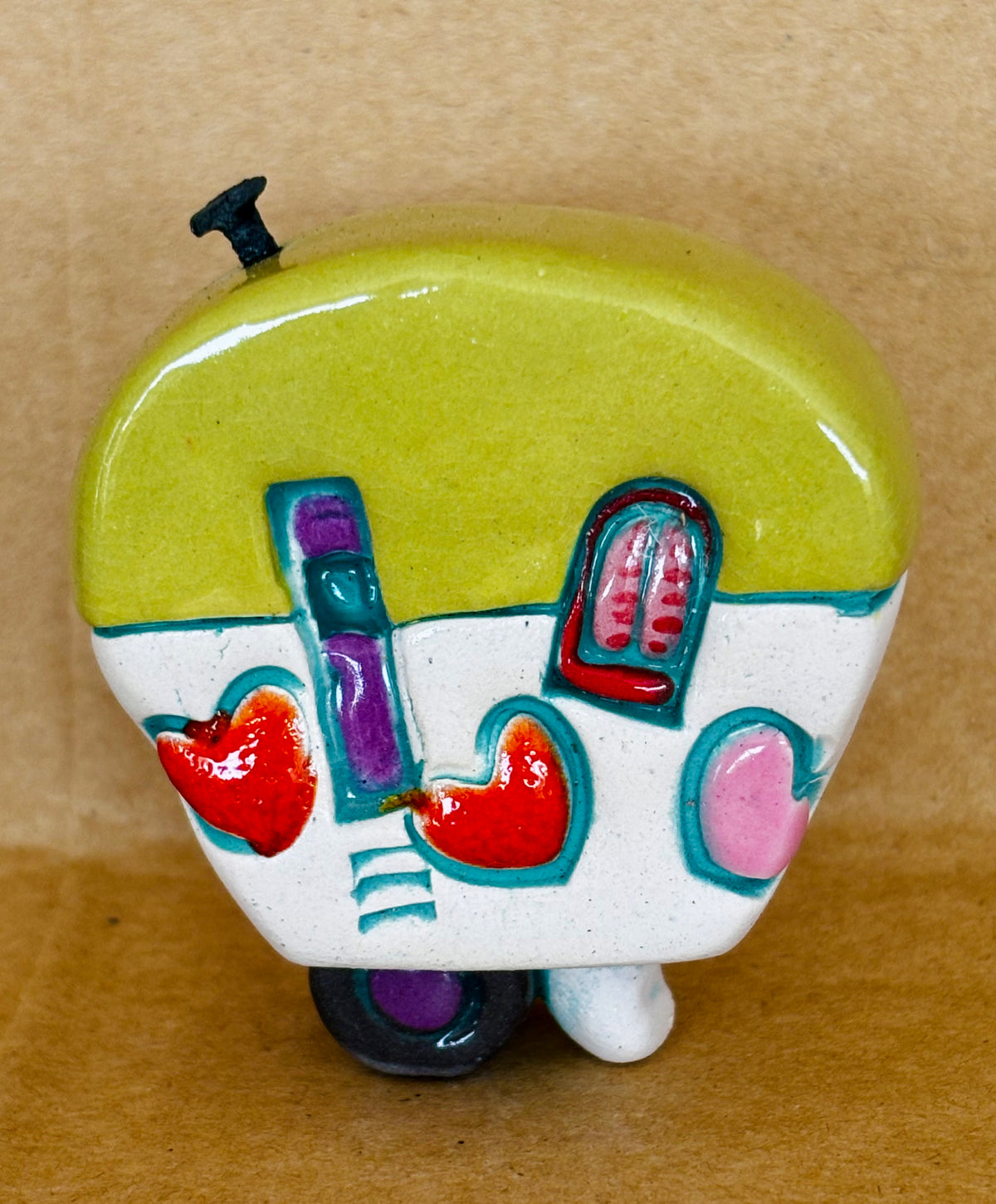 Small Retro Collectable Ceramic Caravan 5