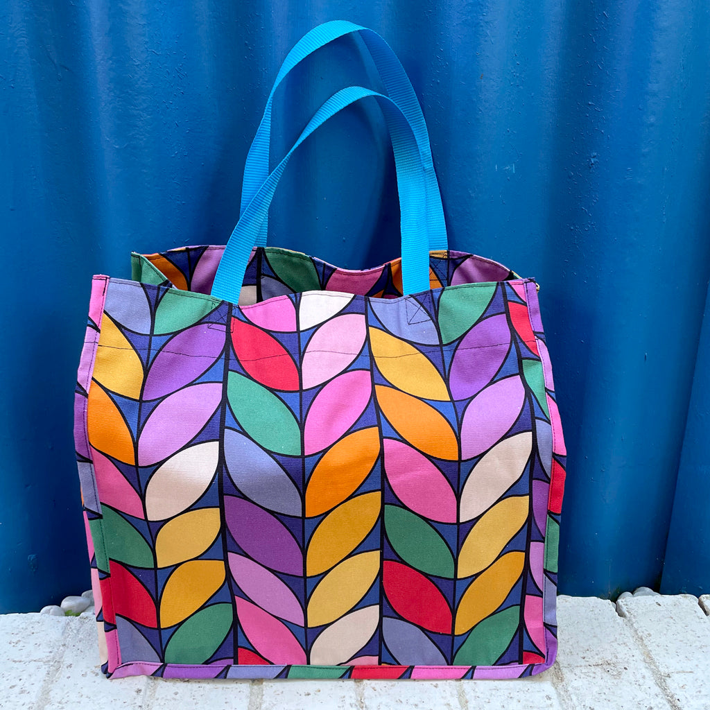 Large shopping tote bag