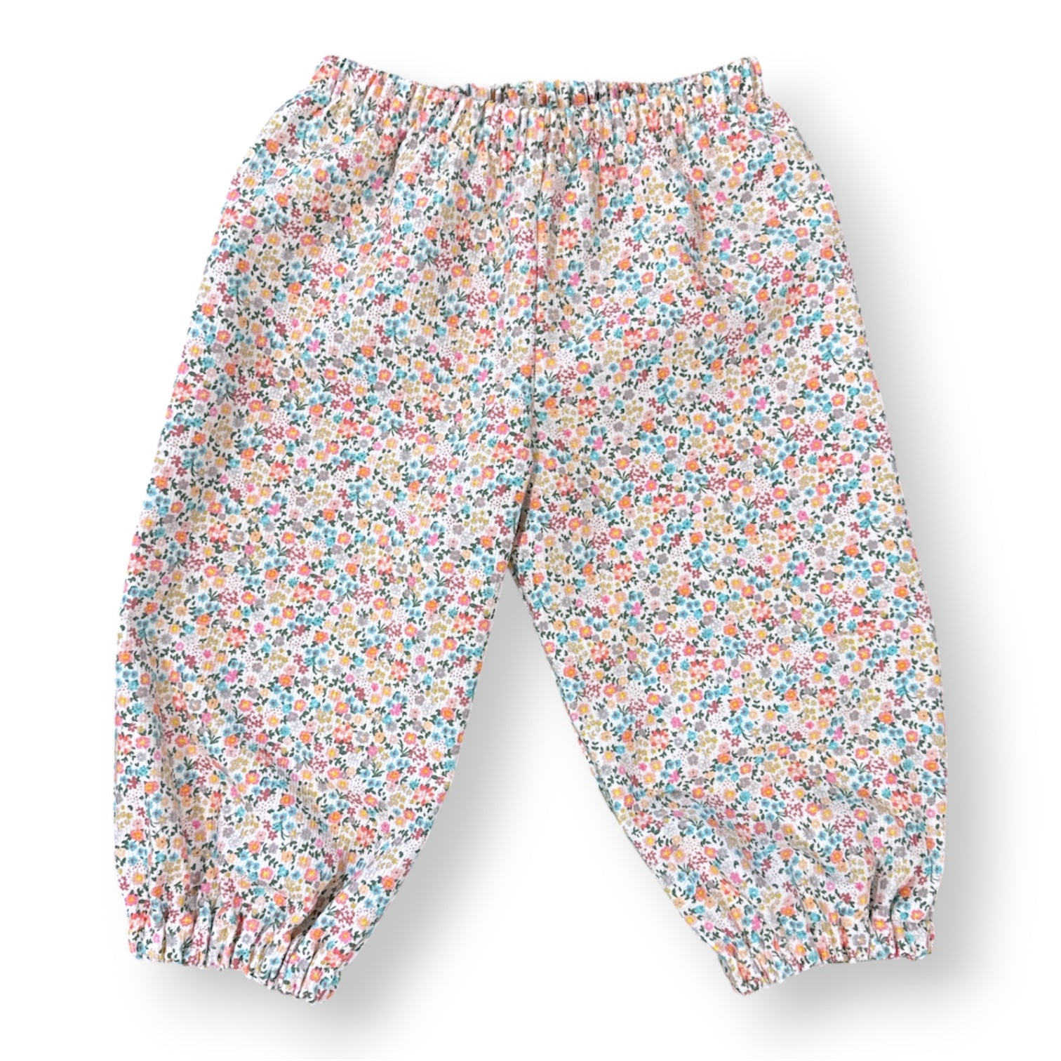 Printed Corduroy Pull on Pants - Mixed Prints and SIZES