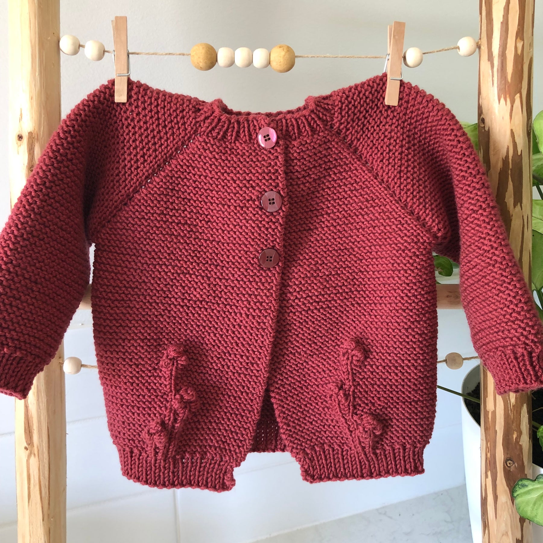 Azura Cardigan, 6-9 months