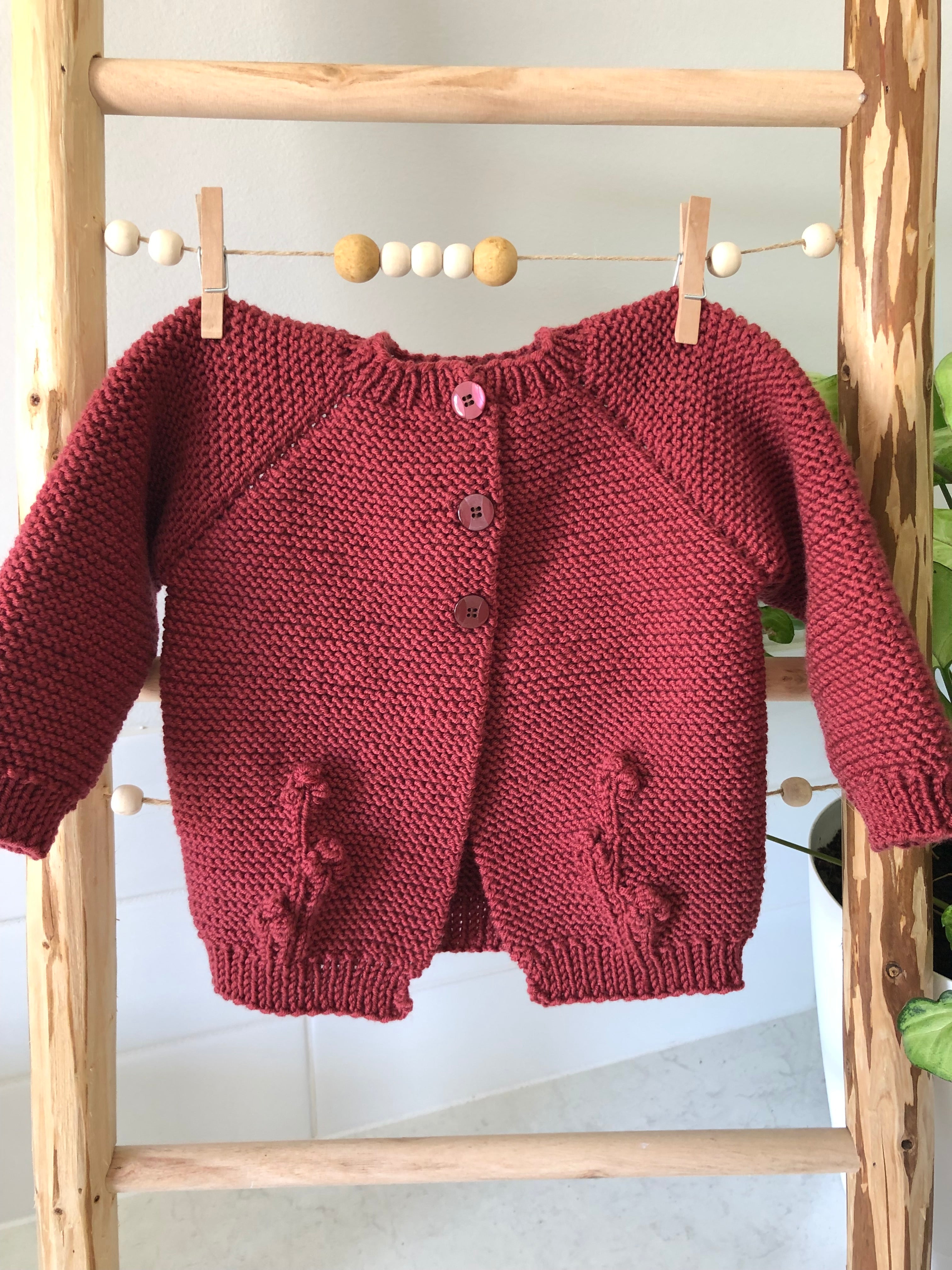 Azura Cardigan, 6-9 months