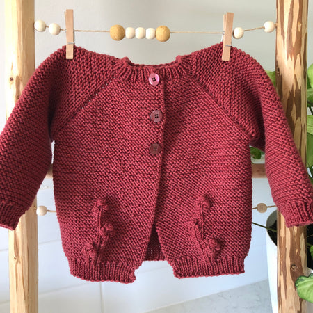 Azura Cardigan, 6-9 months