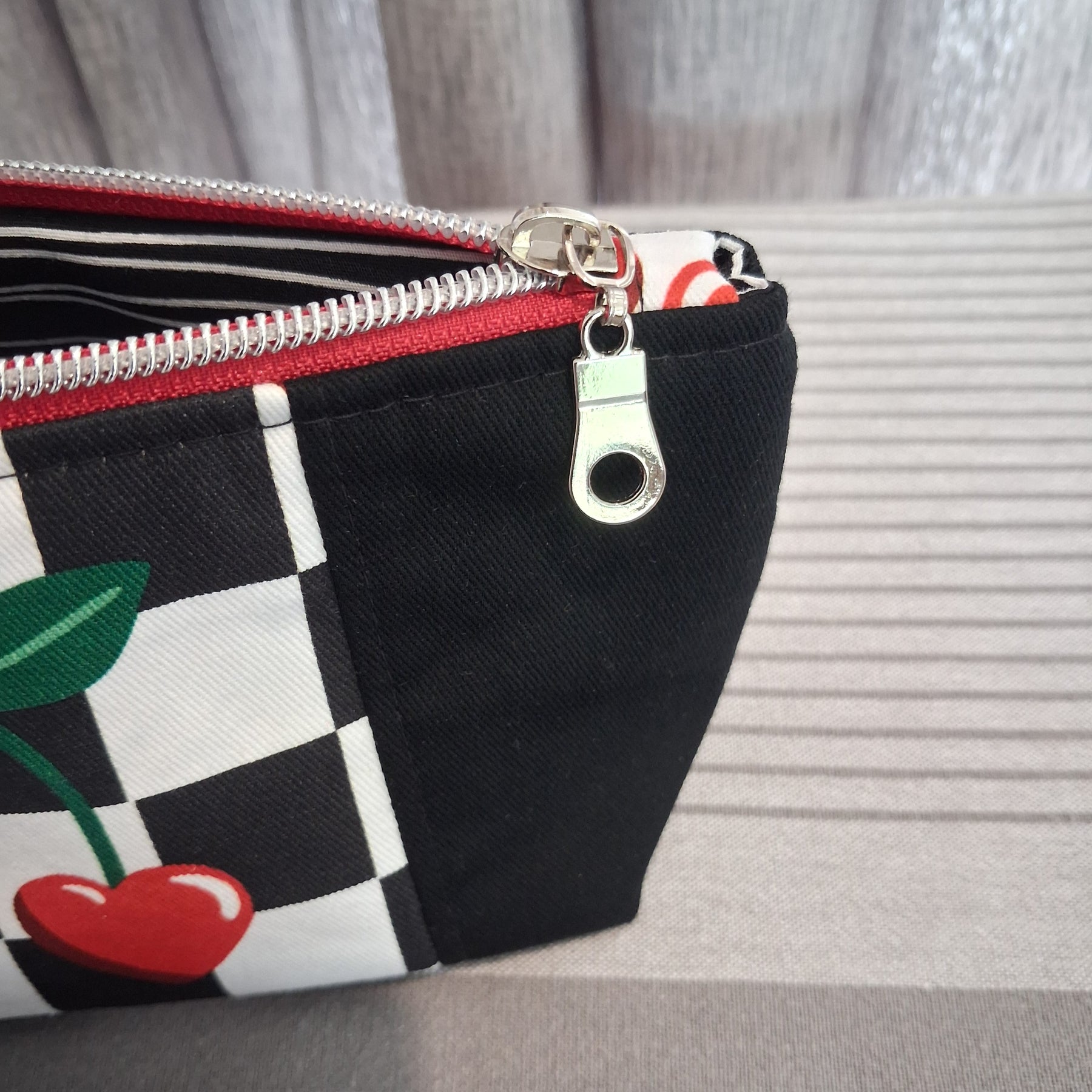 Cherry Pie - Wristlet Purse