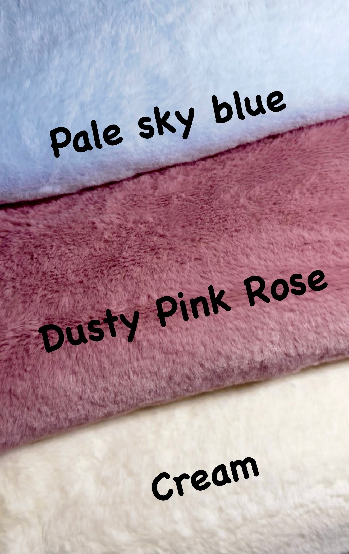 Soft fluffy Bunny, Embroidered Name, 1st Easter, Made to order