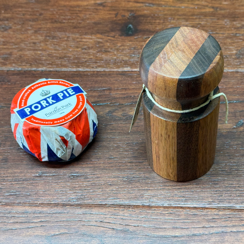 Large Wooden Pork Pie Dolly | 65 mm base