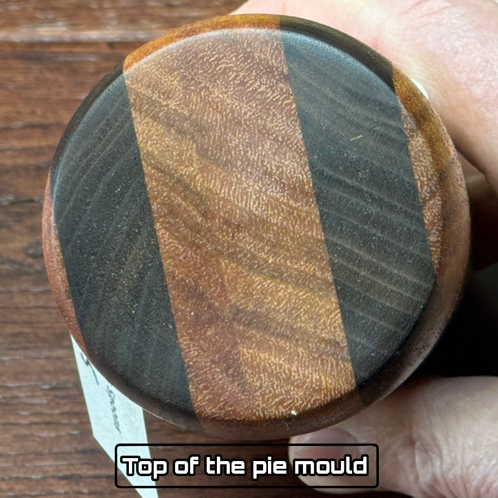 Large Wooden Pork Pie Dolly | 65 mm base