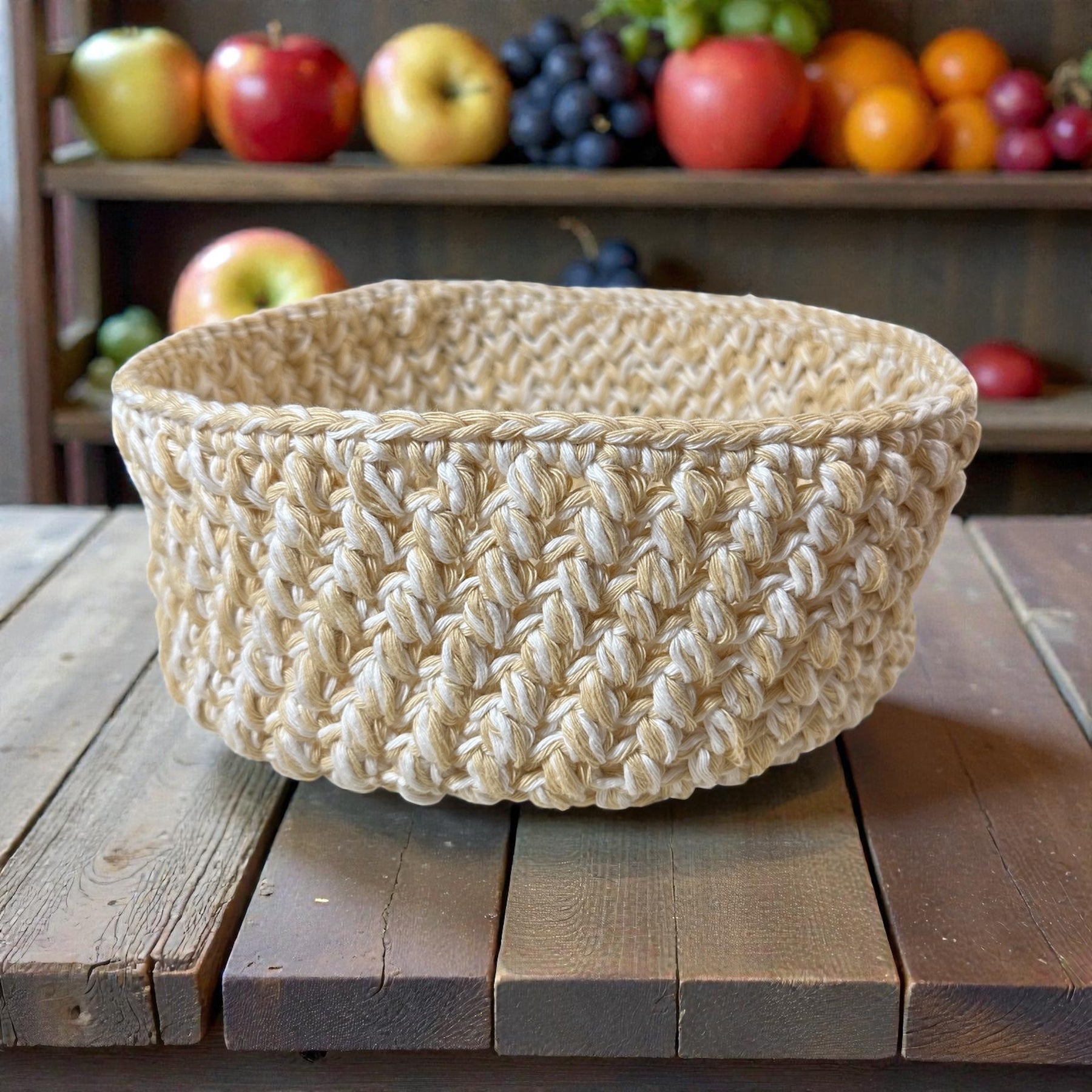 Crochet Play Fruit or Display