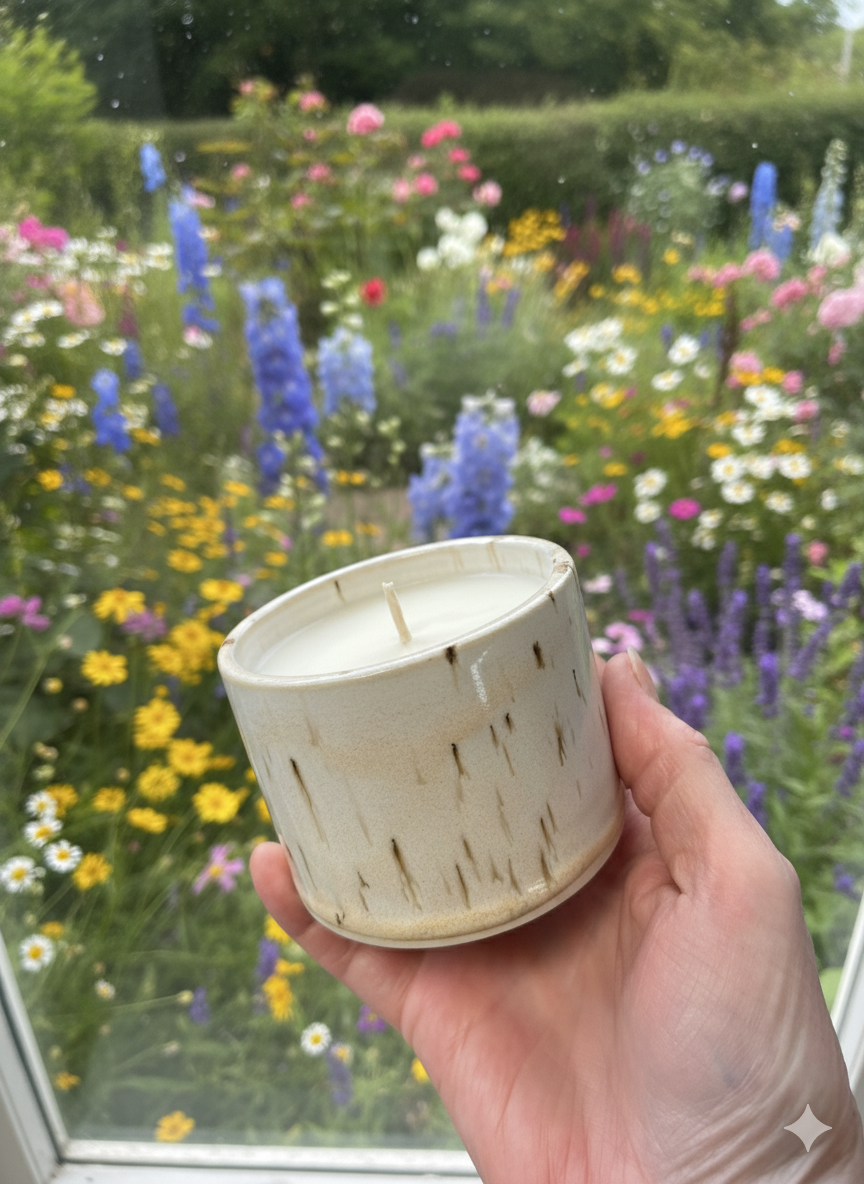 Handcrafted, Soy Wax, Cup Candle
