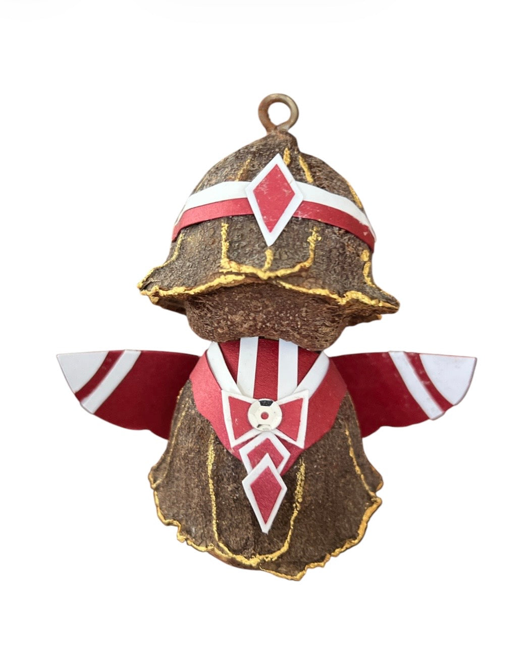 Handmade Gumnut Angel – A Tiny Guardian Full of Heart