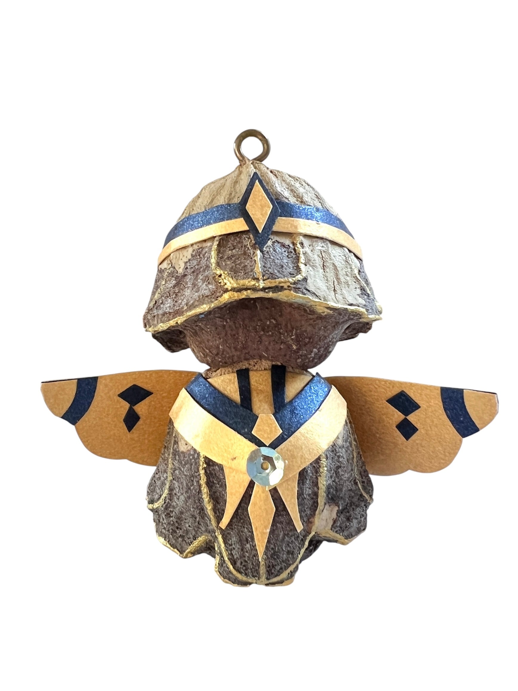 Handmade Gumnut Angel – A Tiny Guardian Full of Heart