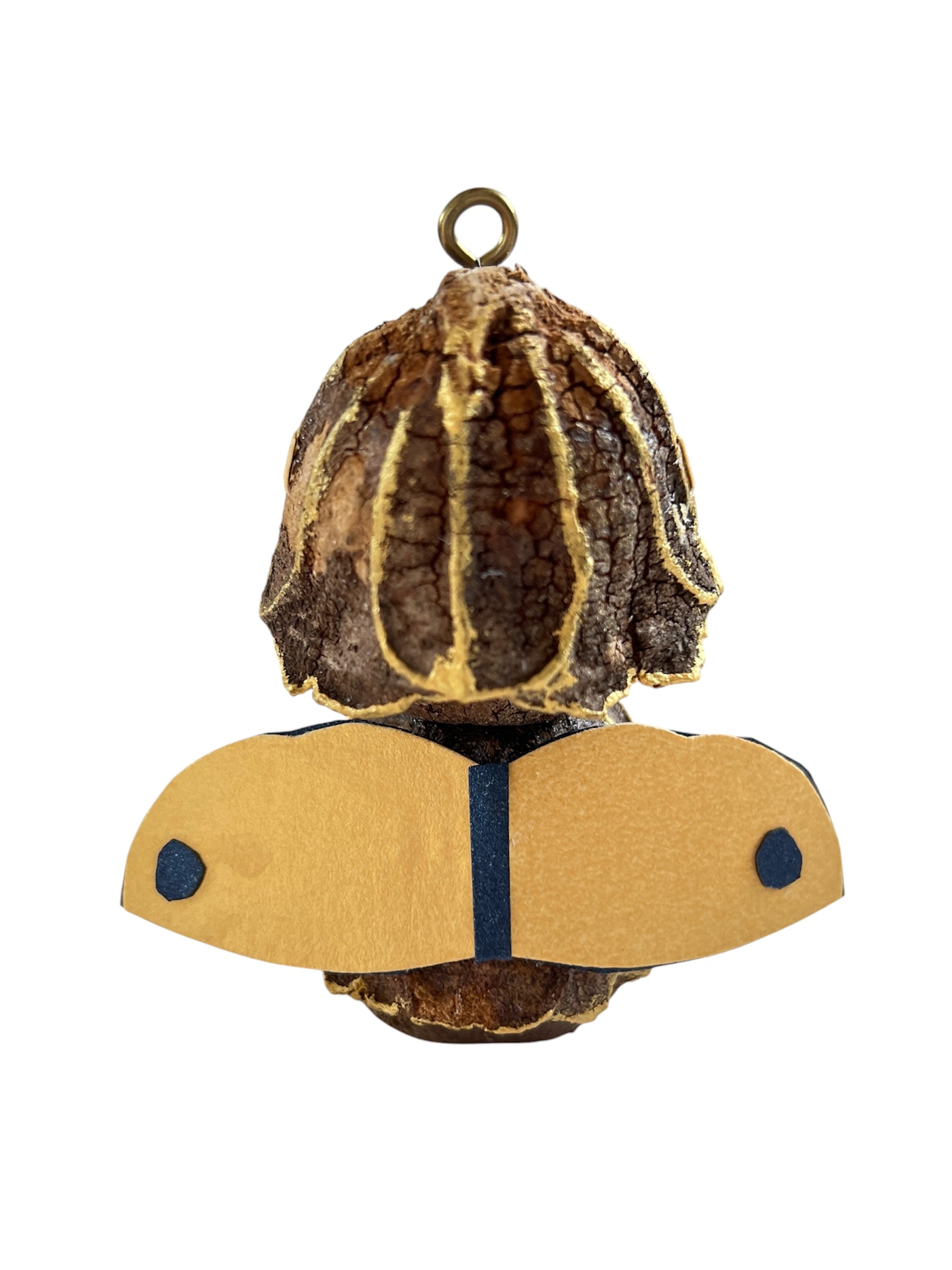 Handmade Gumnut Angel – A Tiny Guardian Full of Heart