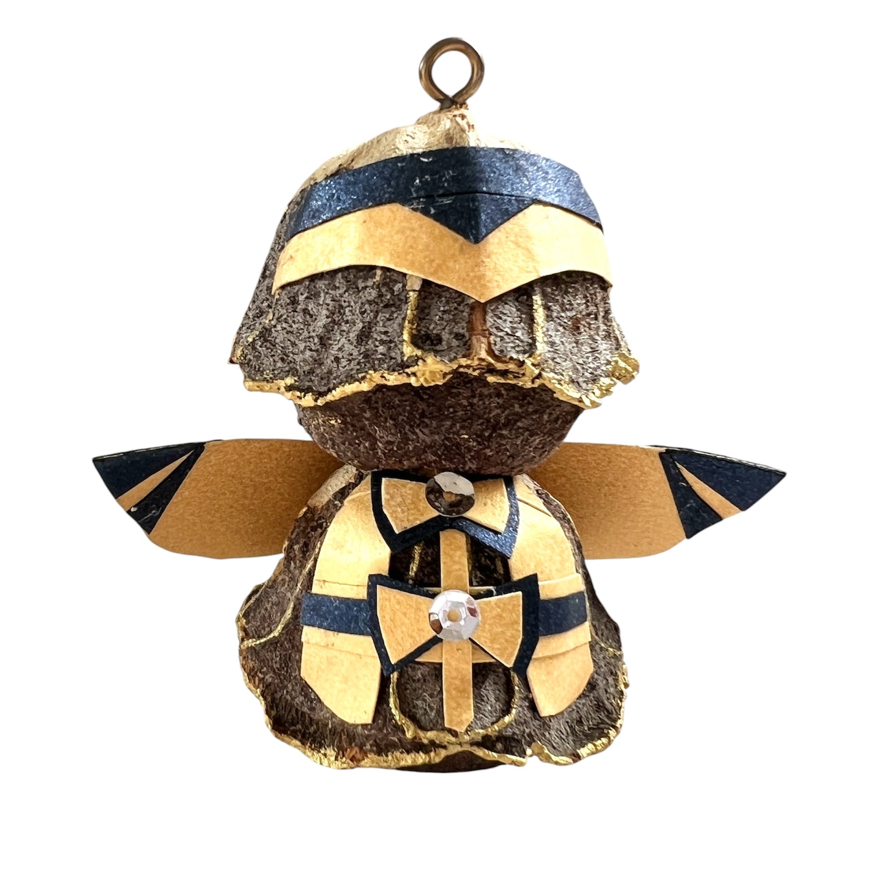 Handmade Gumnut Angel – A Tiny Guardian Full of Heart