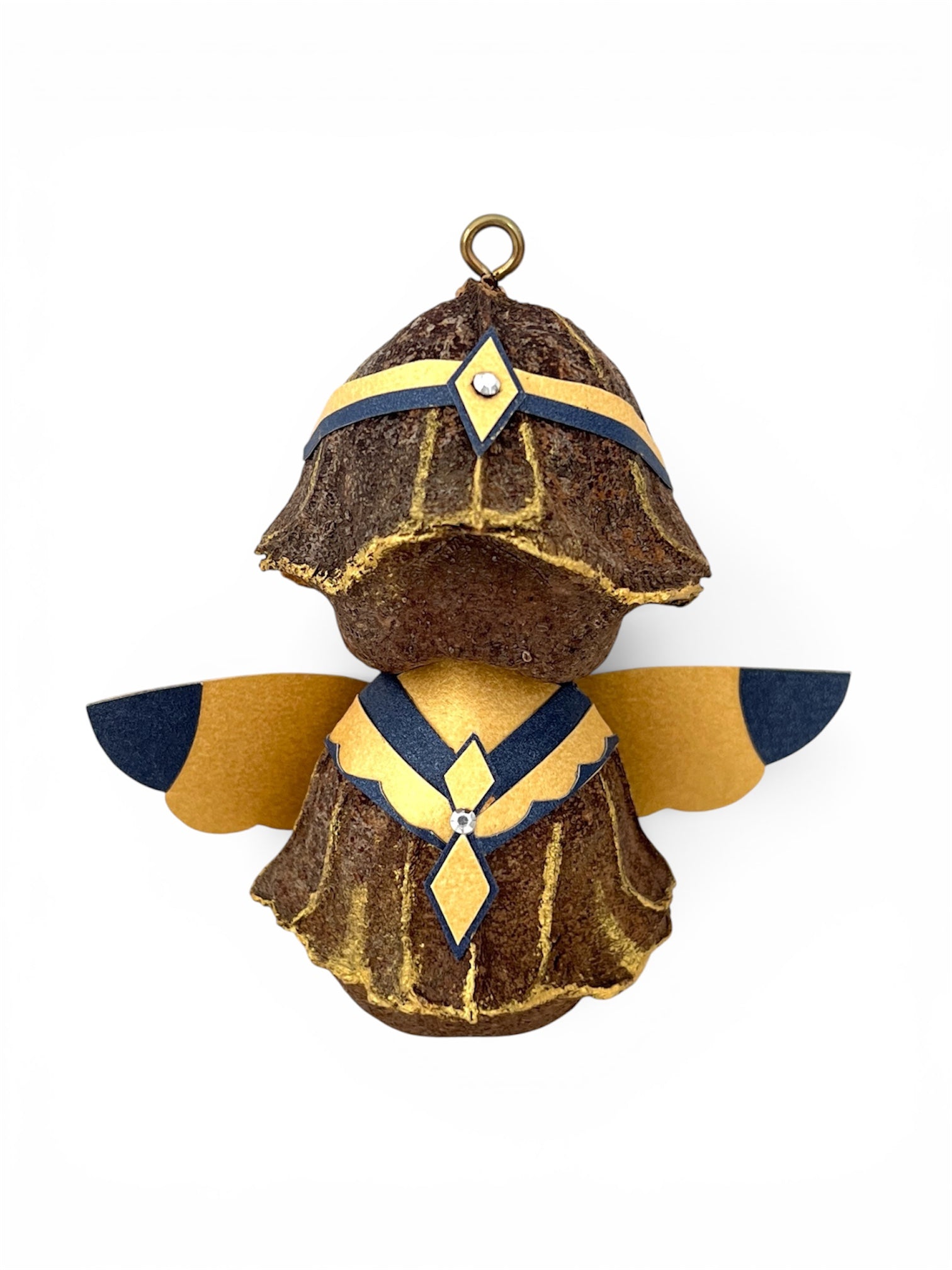 Handmade Gumnut Angel – A Tiny Guardian Full of Heart