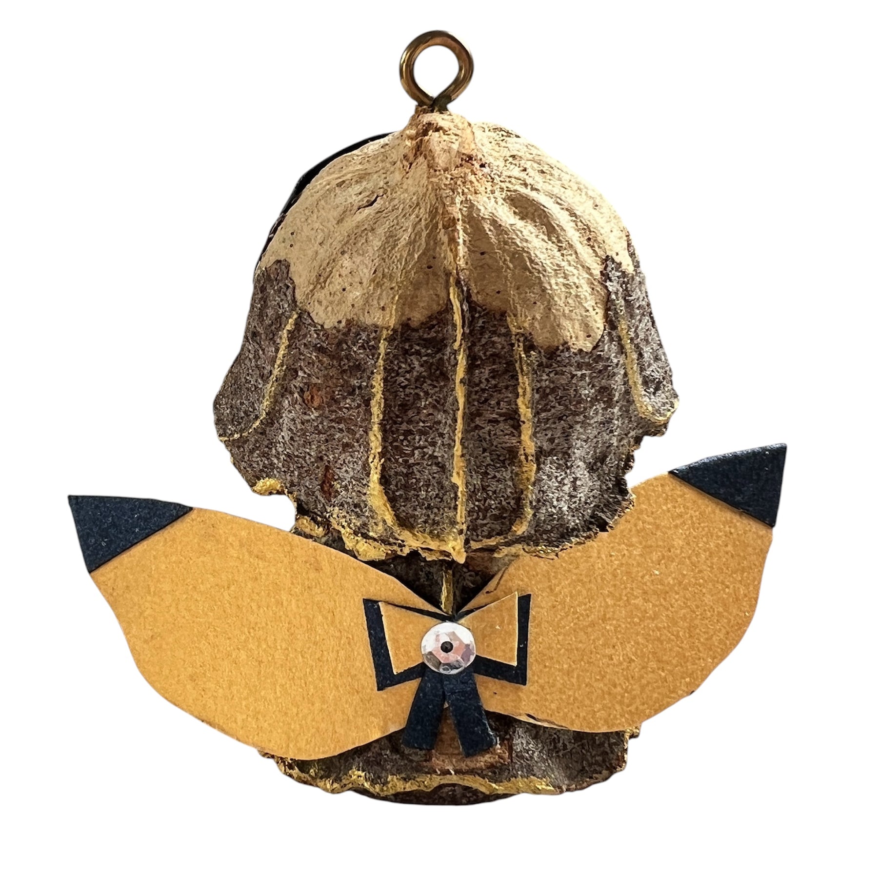 Handmade Gumnut Angel – A Tiny Guardian Full of Heart