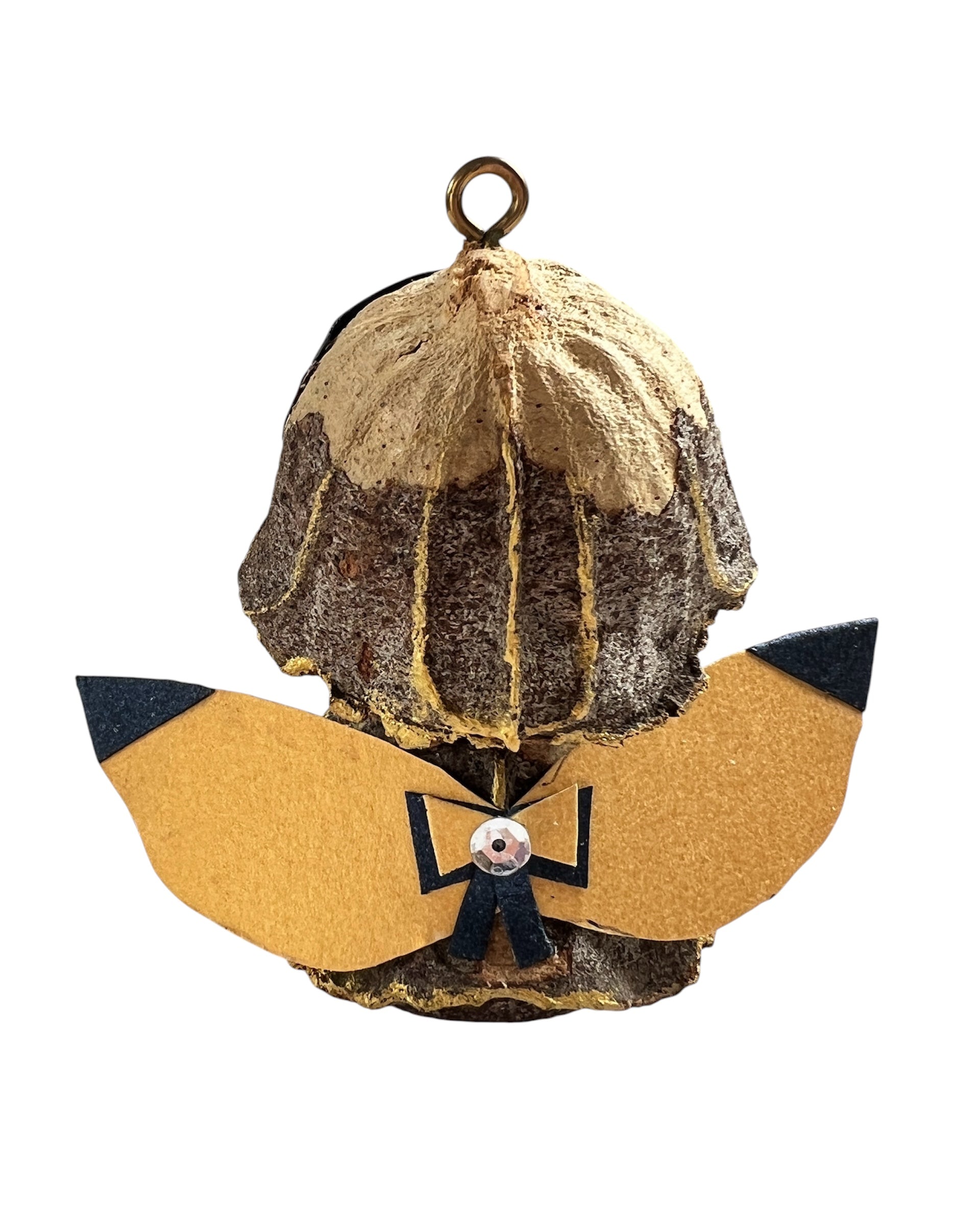 Handmade Gumnut Angel – A Tiny Guardian Full of Heart