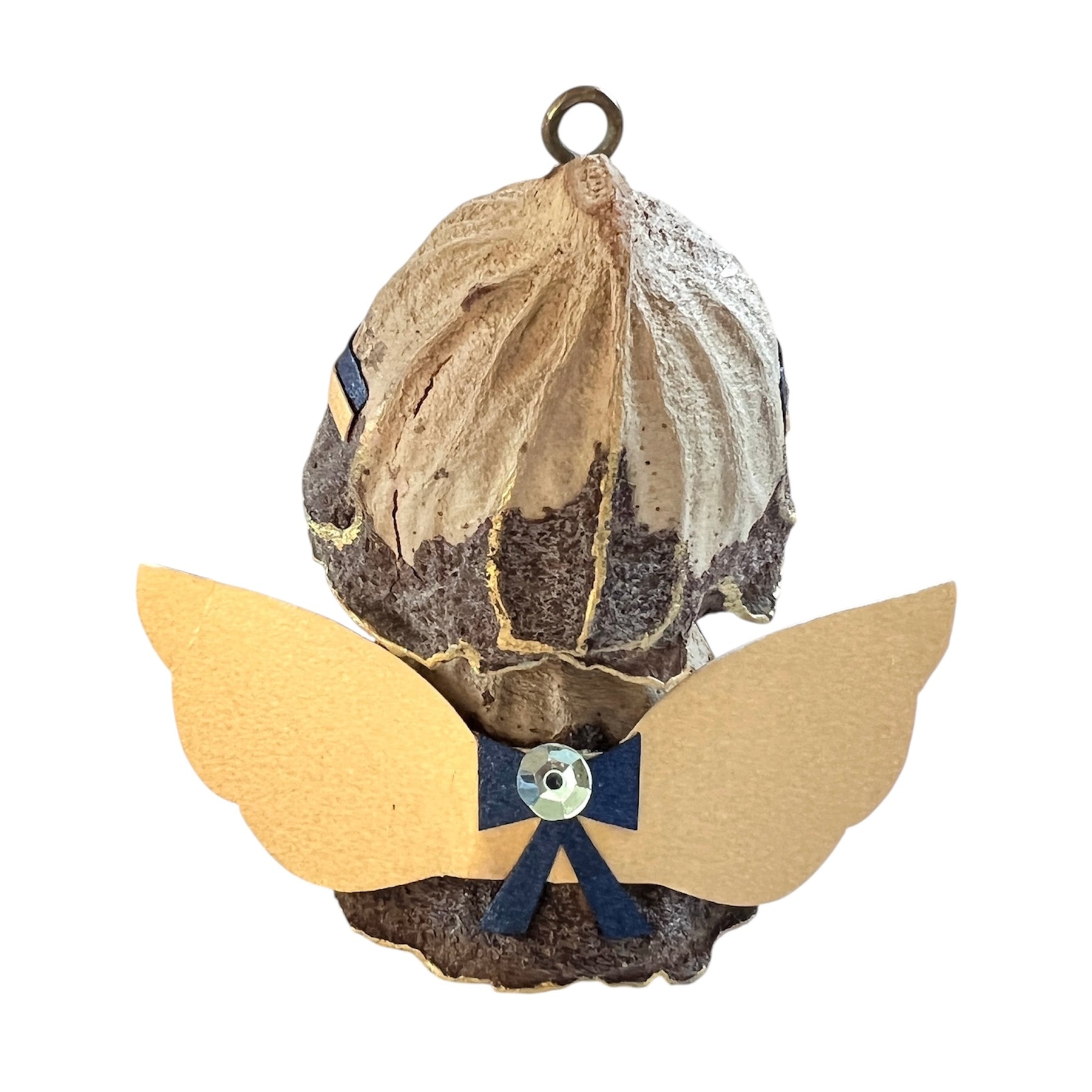 Handmade Gumnut Angel – A Tiny Guardian Full of Heart