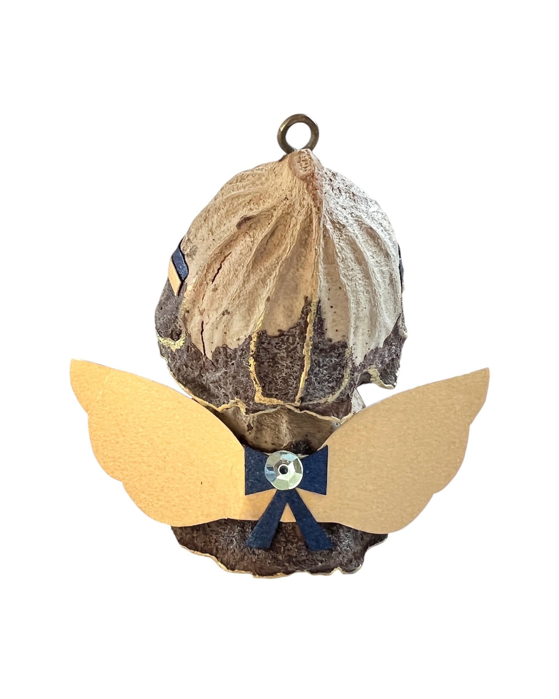 Handmade Gumnut Angel – A Tiny Guardian Full of Heart