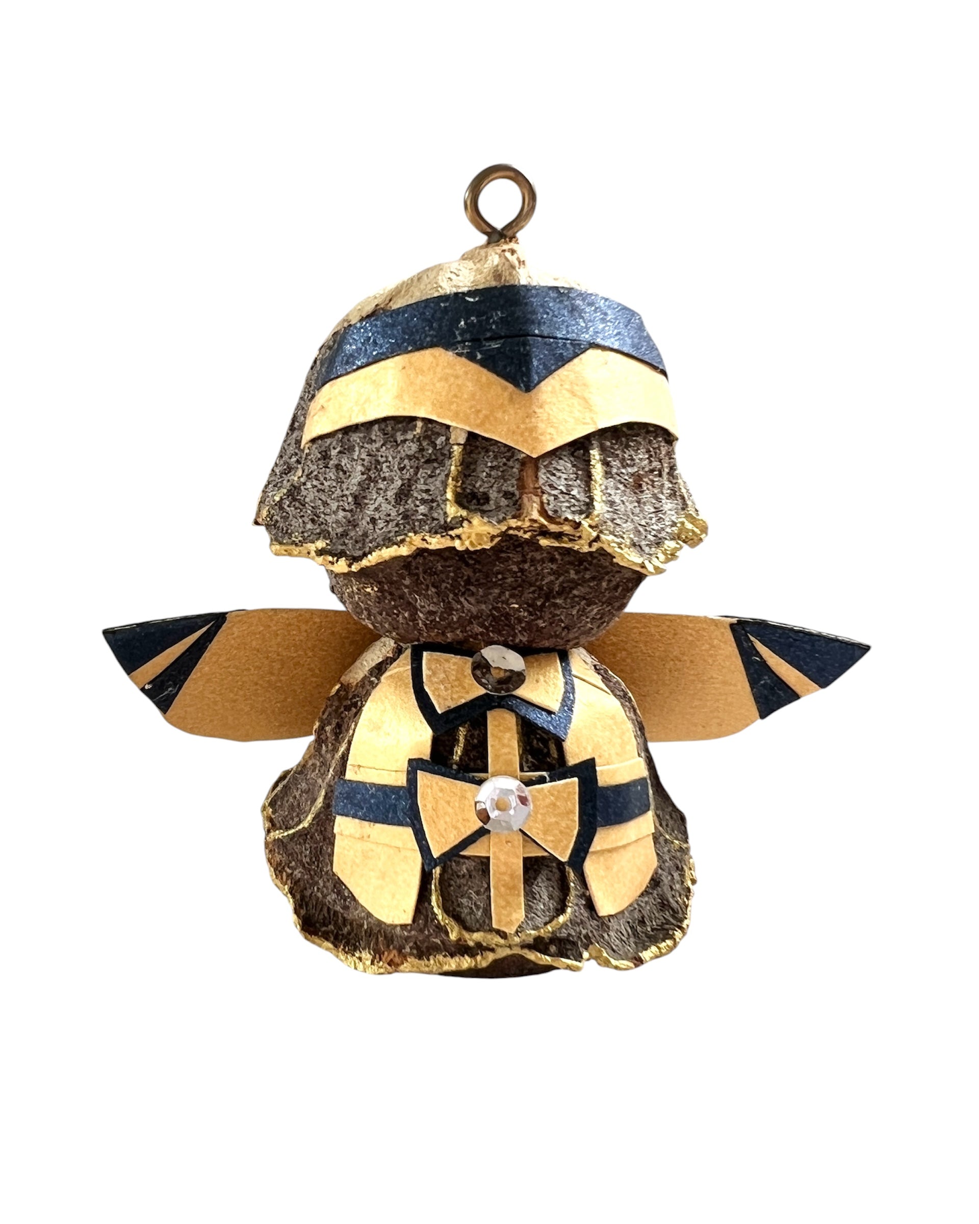 Handmade Gumnut Angel – A Tiny Guardian Full of Heart