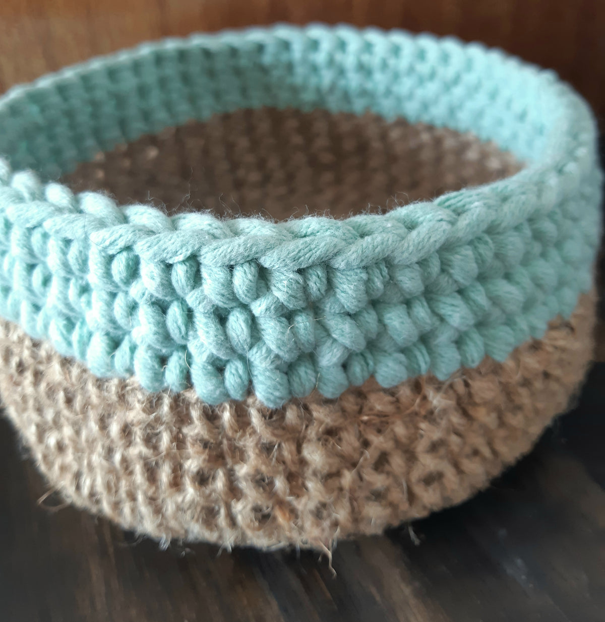 Crochet Basket Set (3)