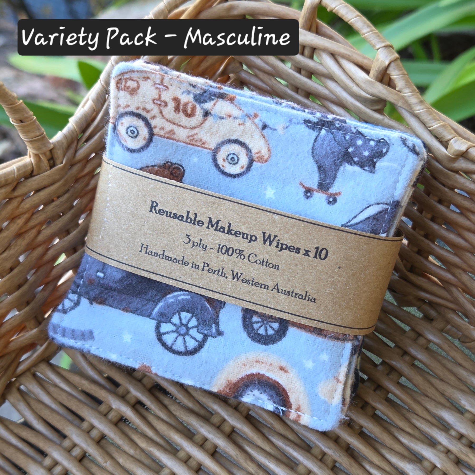 Little Fabric Baskets, mum or dad designs