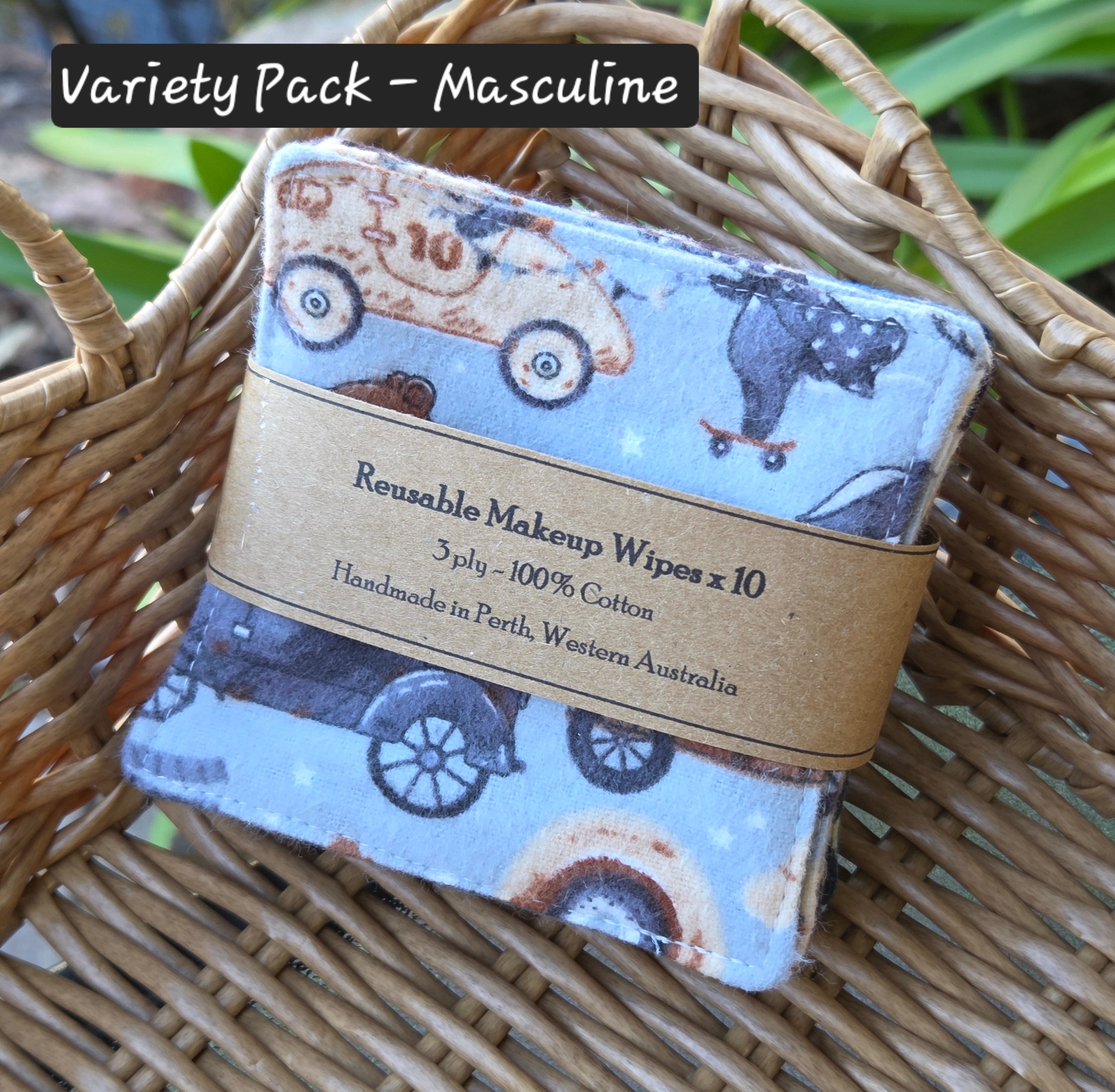 Little Fabric Baskets, mum or dad designs