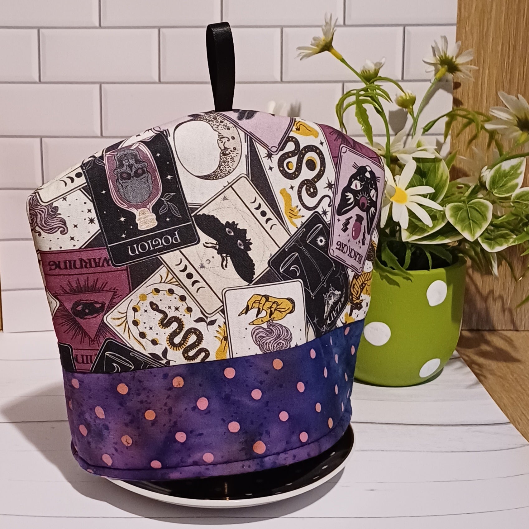 Fabric Tea Cup Cosy