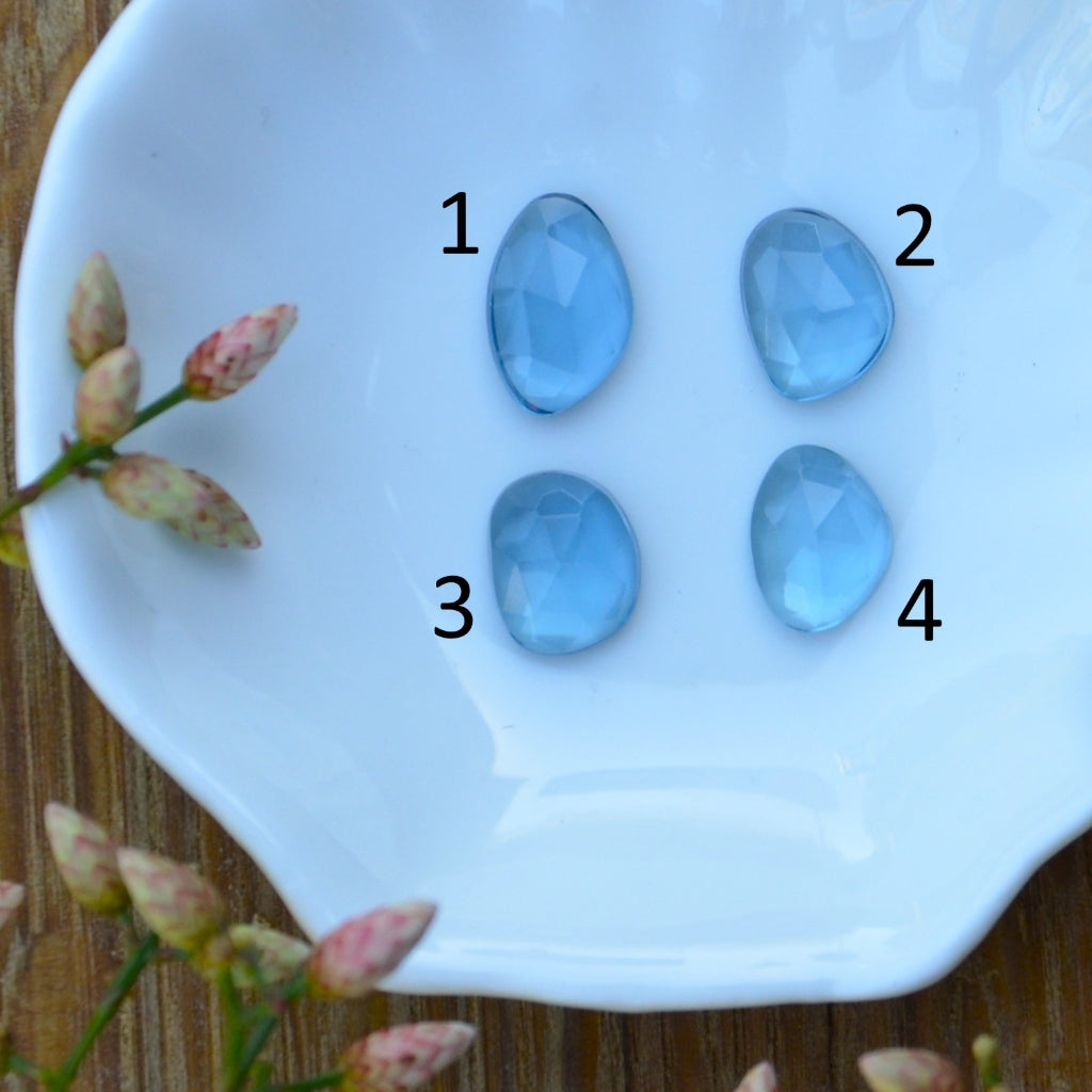 Topaz Choose-Your-Stone Silver Ring (Made To Order)