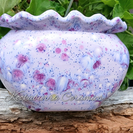 Ceramic African Violet Pot Self watering