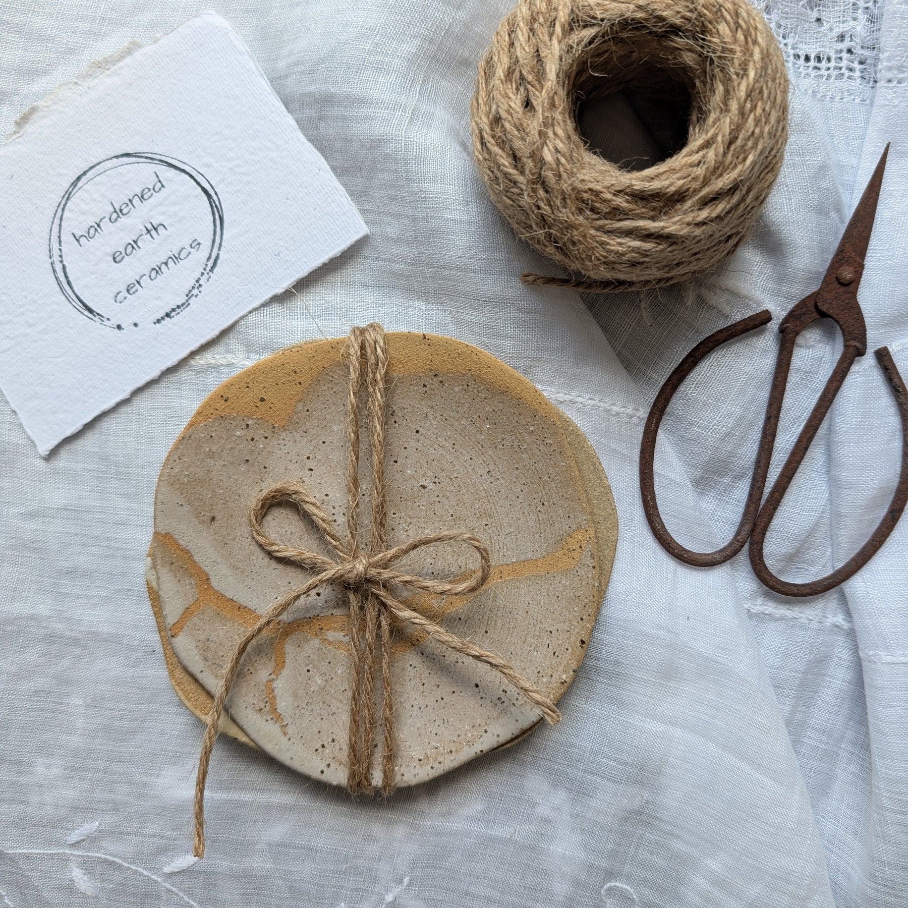 Ceramic Dish Set (2)| nibbles • charcuterie • trinkets