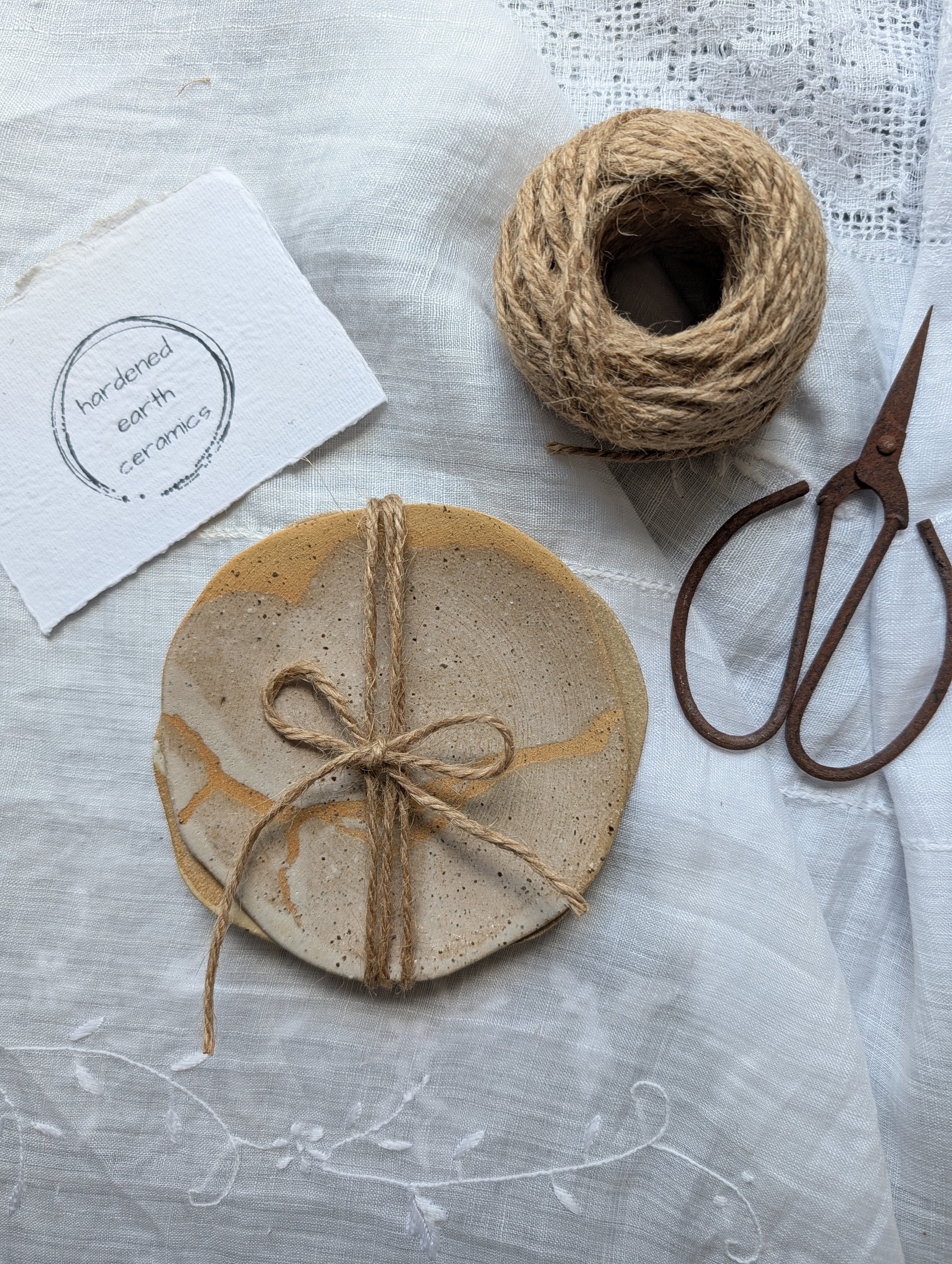 Ceramic Dish Set (2)| nibbles • charcuterie • trinkets
