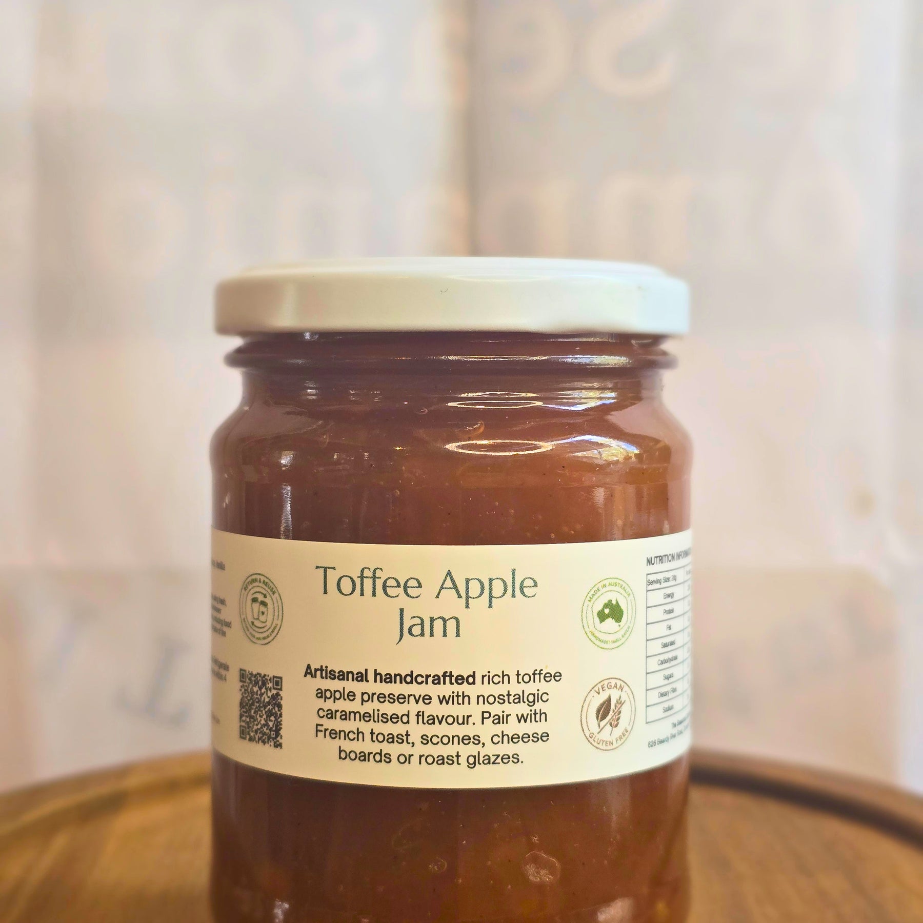 Toffee Apple Jam